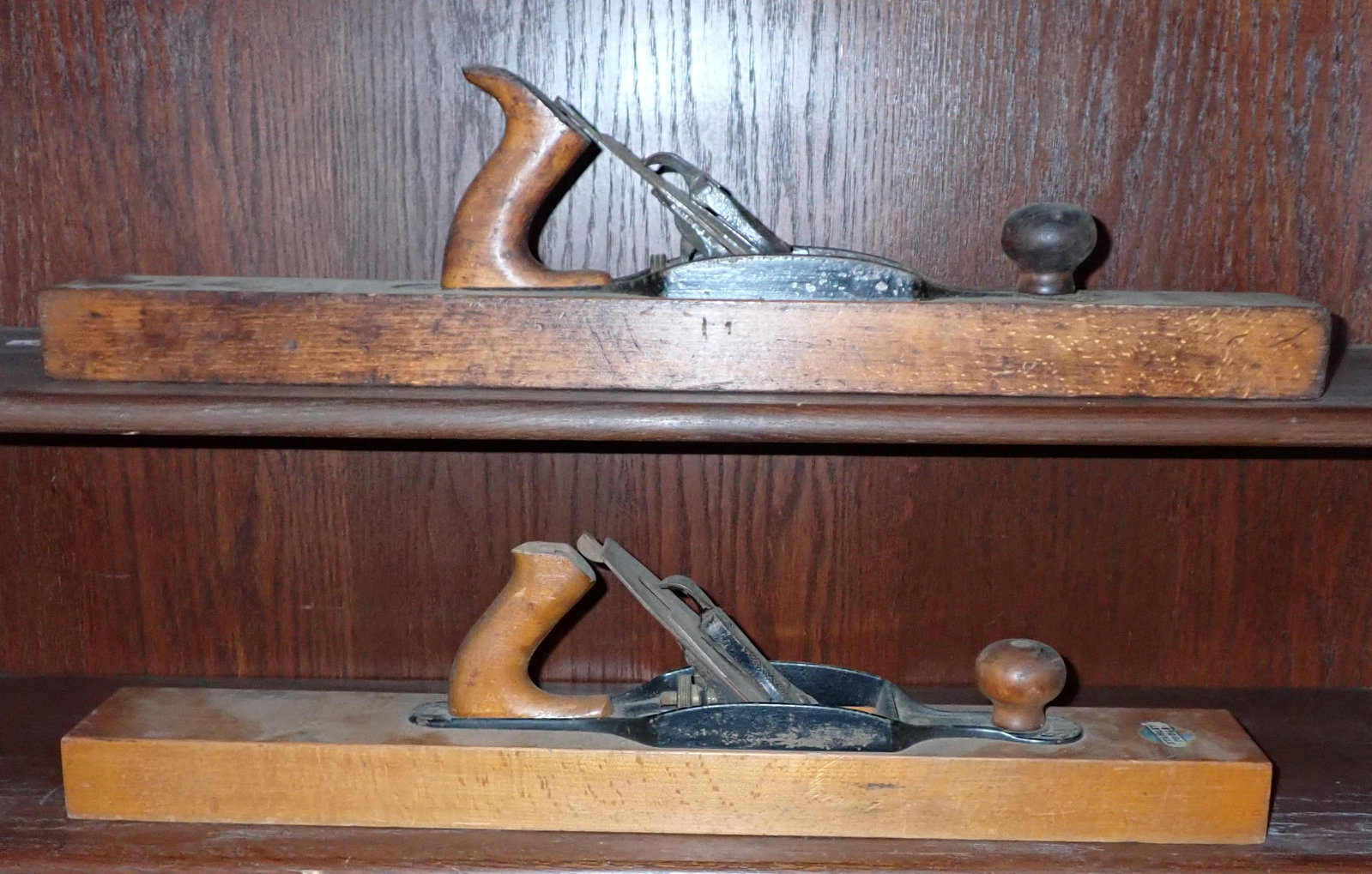 2 Stanley Bailey No 31 Transitional Planes: One has sweetheart stamp