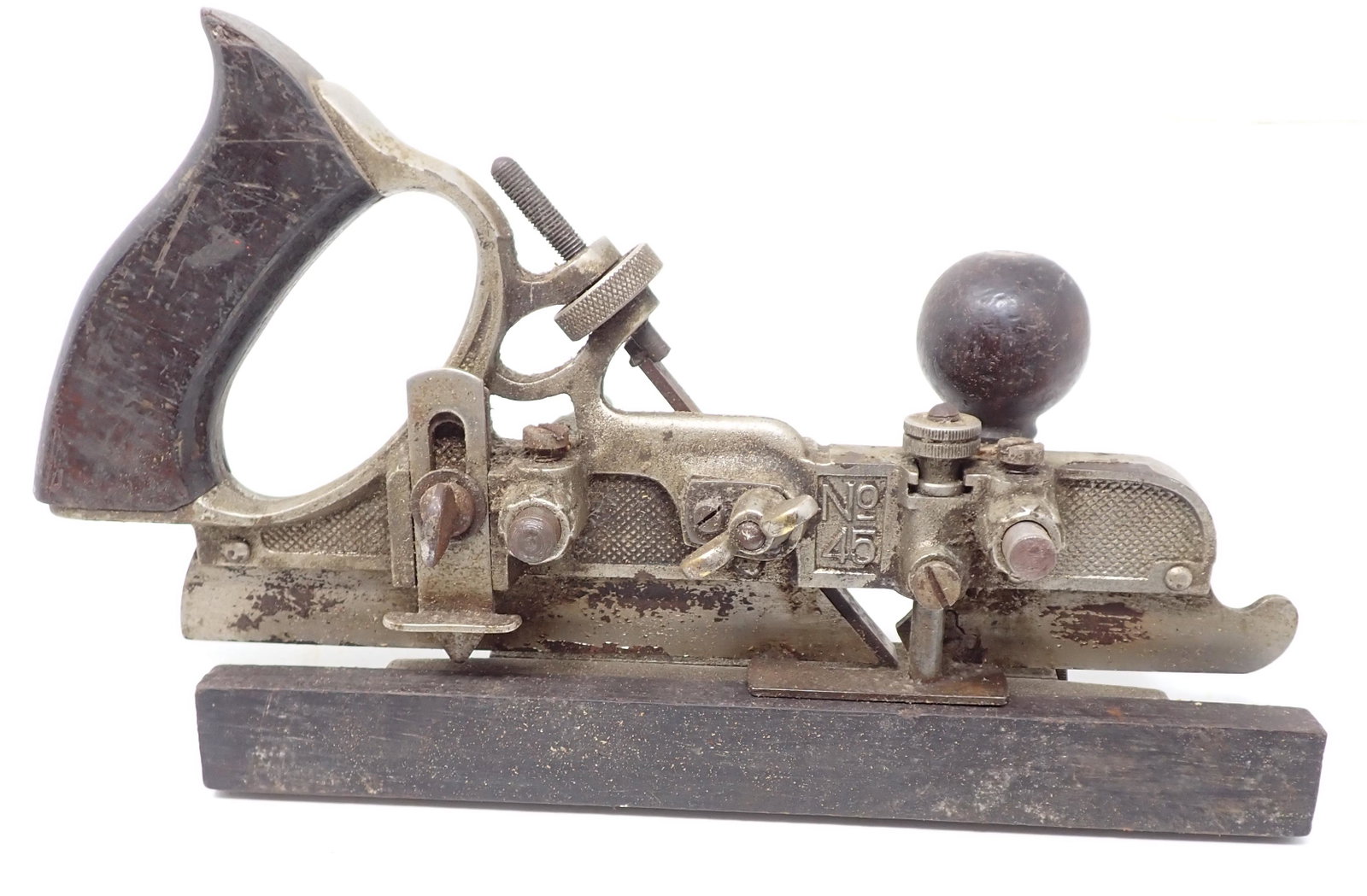 Stanley No 45 Combination Plane: Plane