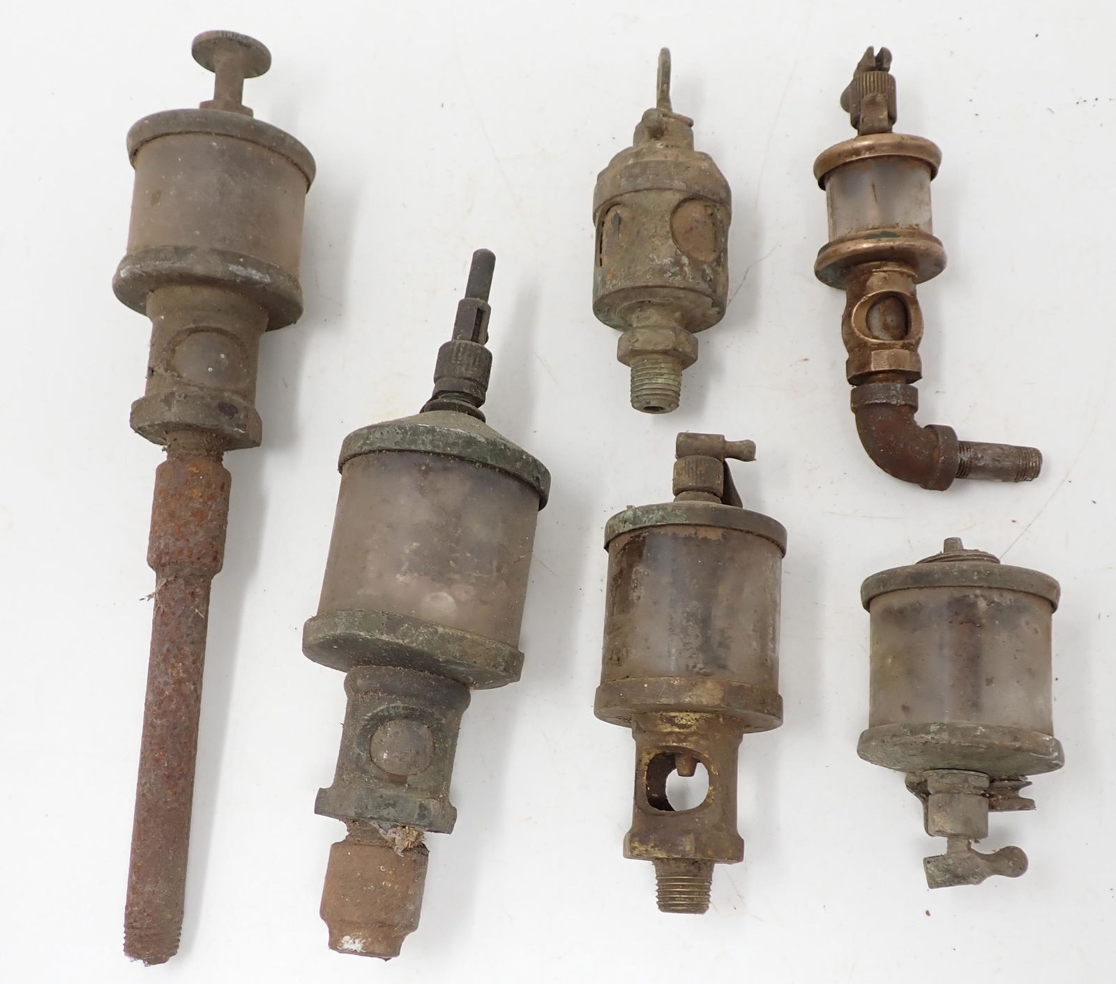 Hit and Miss Engine Oilers: Getting all pictured