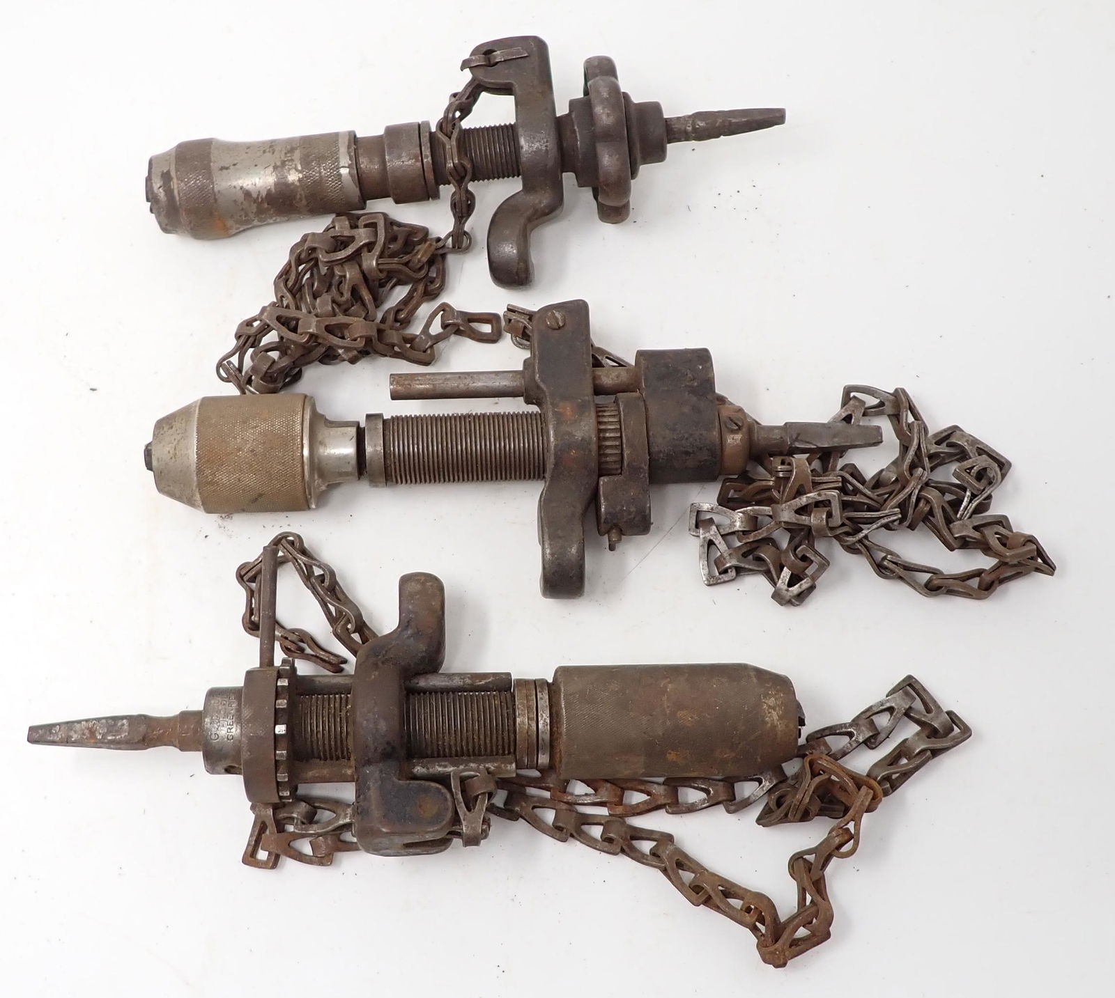 Goodell Pratt & Misc Drill Braces: Getting all 3 pictured