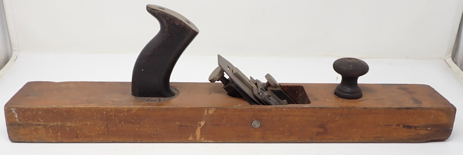 Gage Tool Vineland NJ Wood Plane: Approx 3" x 20"