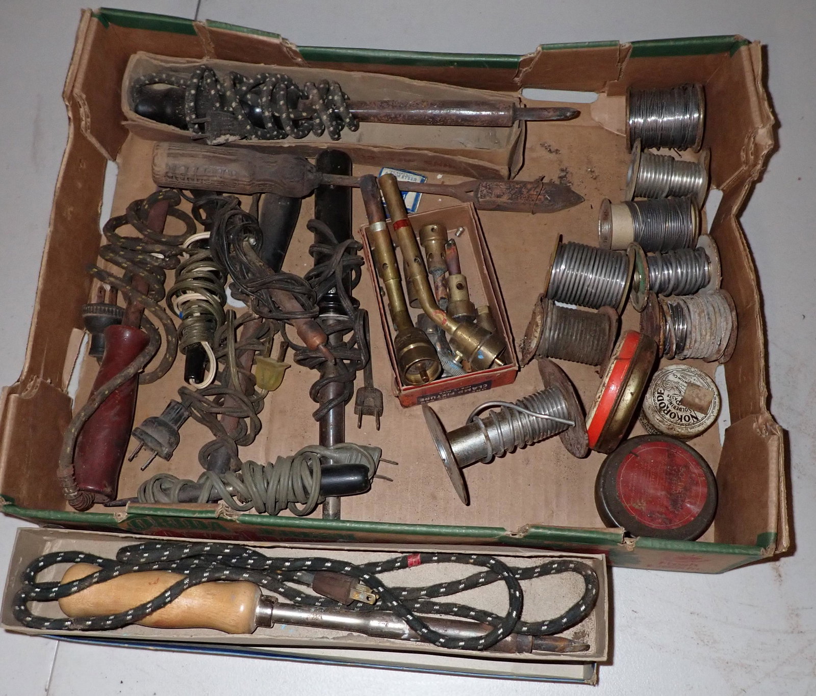 Soldering Irons Solder & Torch Heads: Getting all pictured