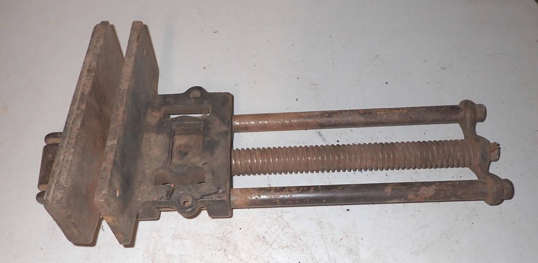 1906 Rock Island Carpenters Wood Vise