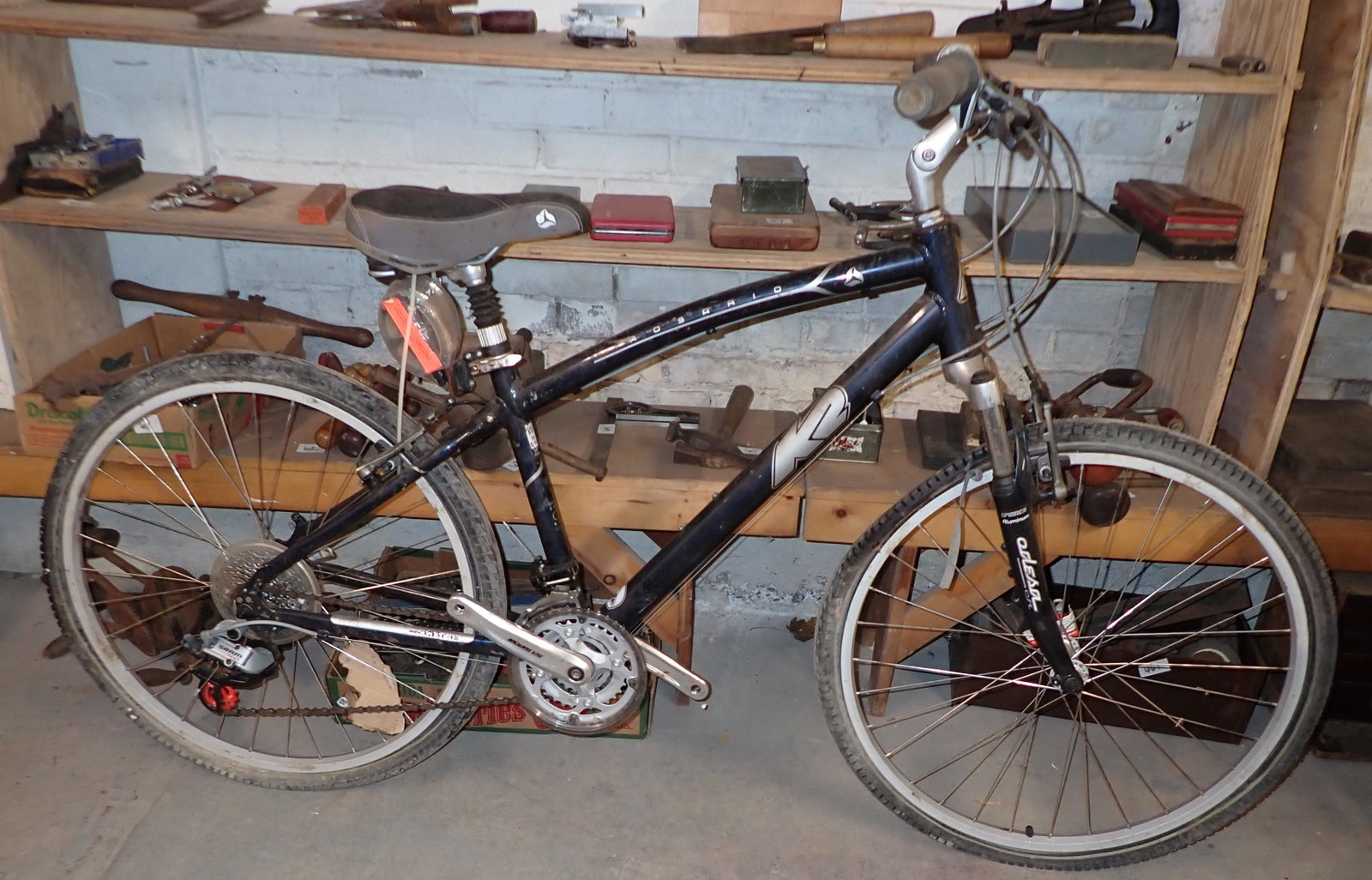 Bicycle: bike