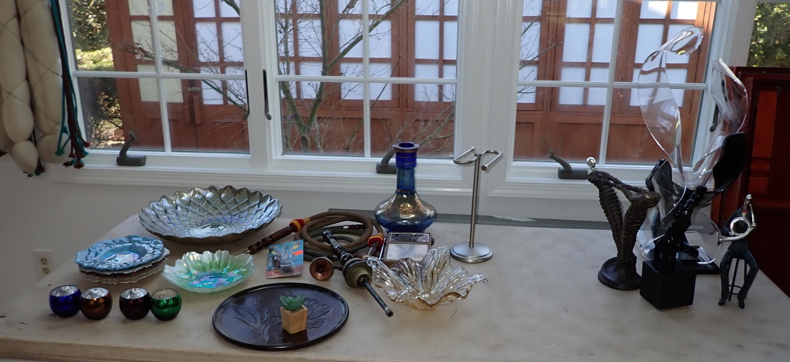 Contents of Table: Lot includes all pictured on table. Take what you want and leave the rest