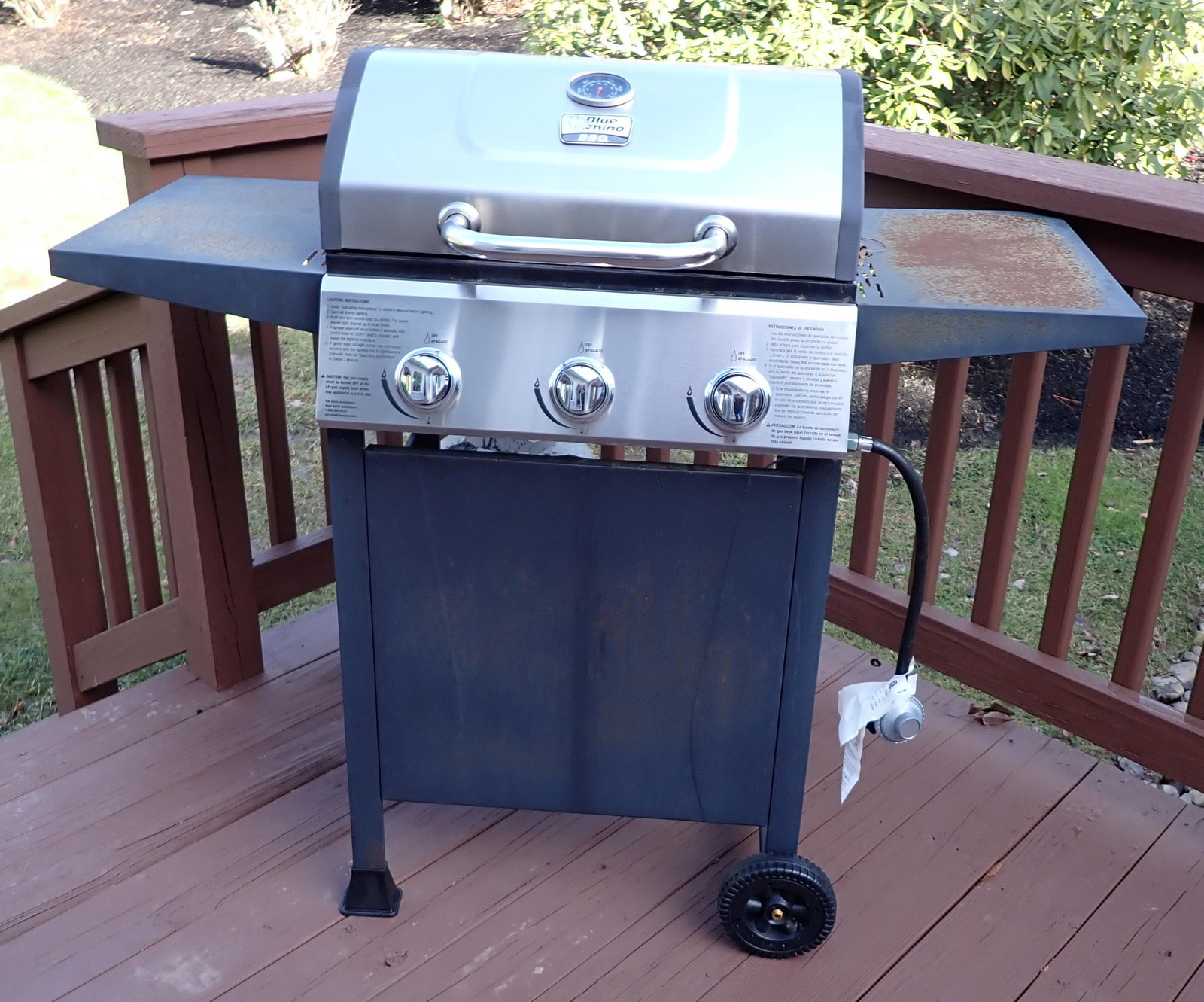 Blue Rhino Gas Grill: Grill
