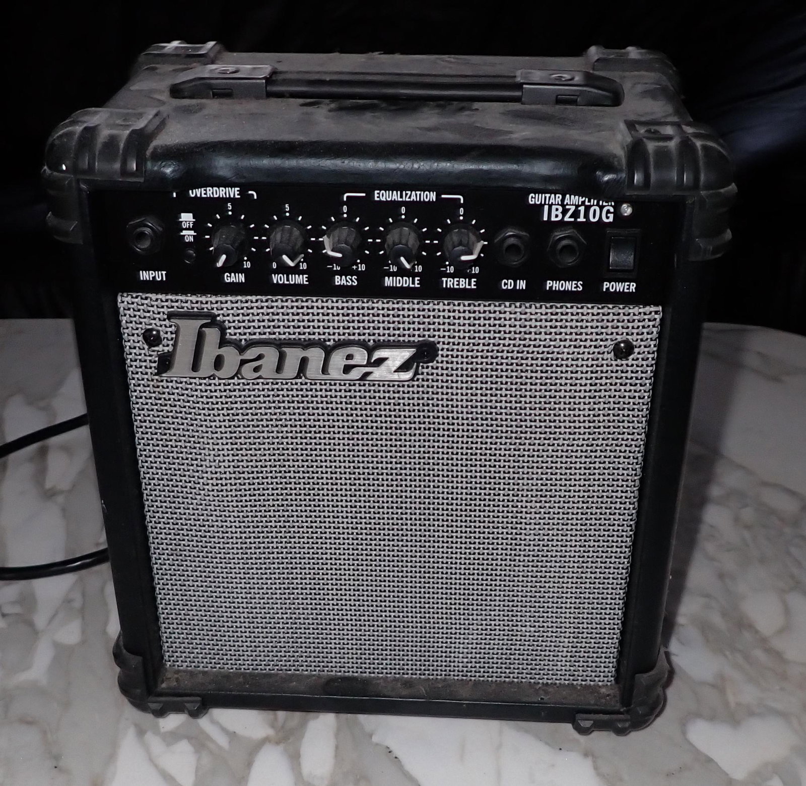 Ibanez Guitar Amplifier: Amp