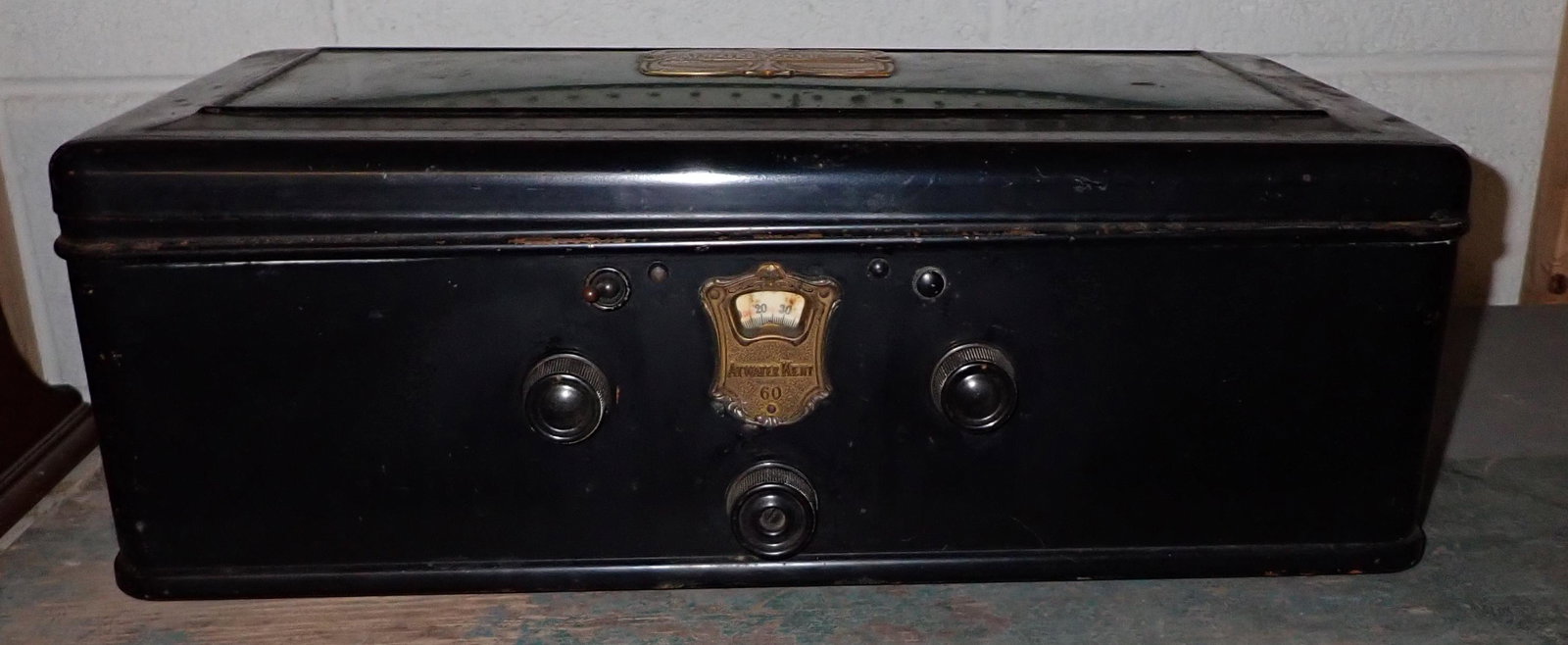 Atwater Kent Model 60 Radio: Tube Radio