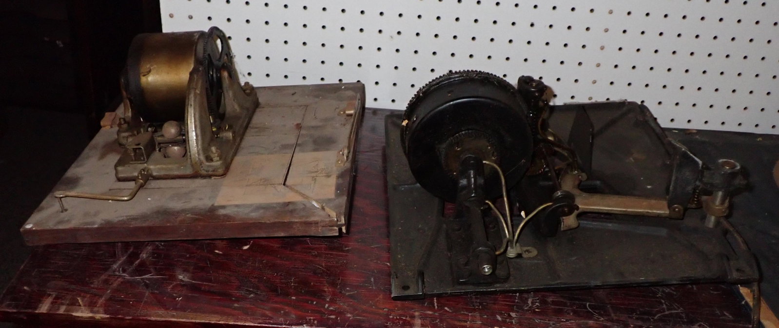 Phonograph Parts and Speakers: Must take all