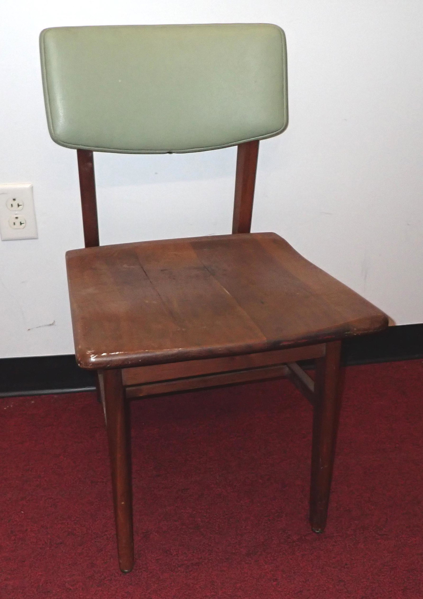 Vintage Johnson Mid Century Modern Chair: Chair