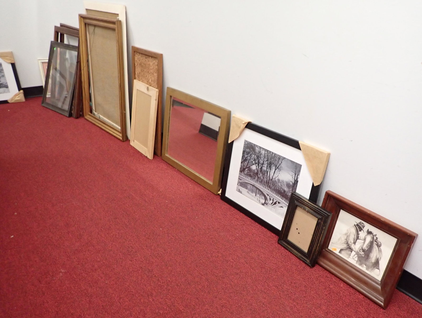 Picture Frames Prints Mirror: Getting all pictured. Take what you want and leave the rest