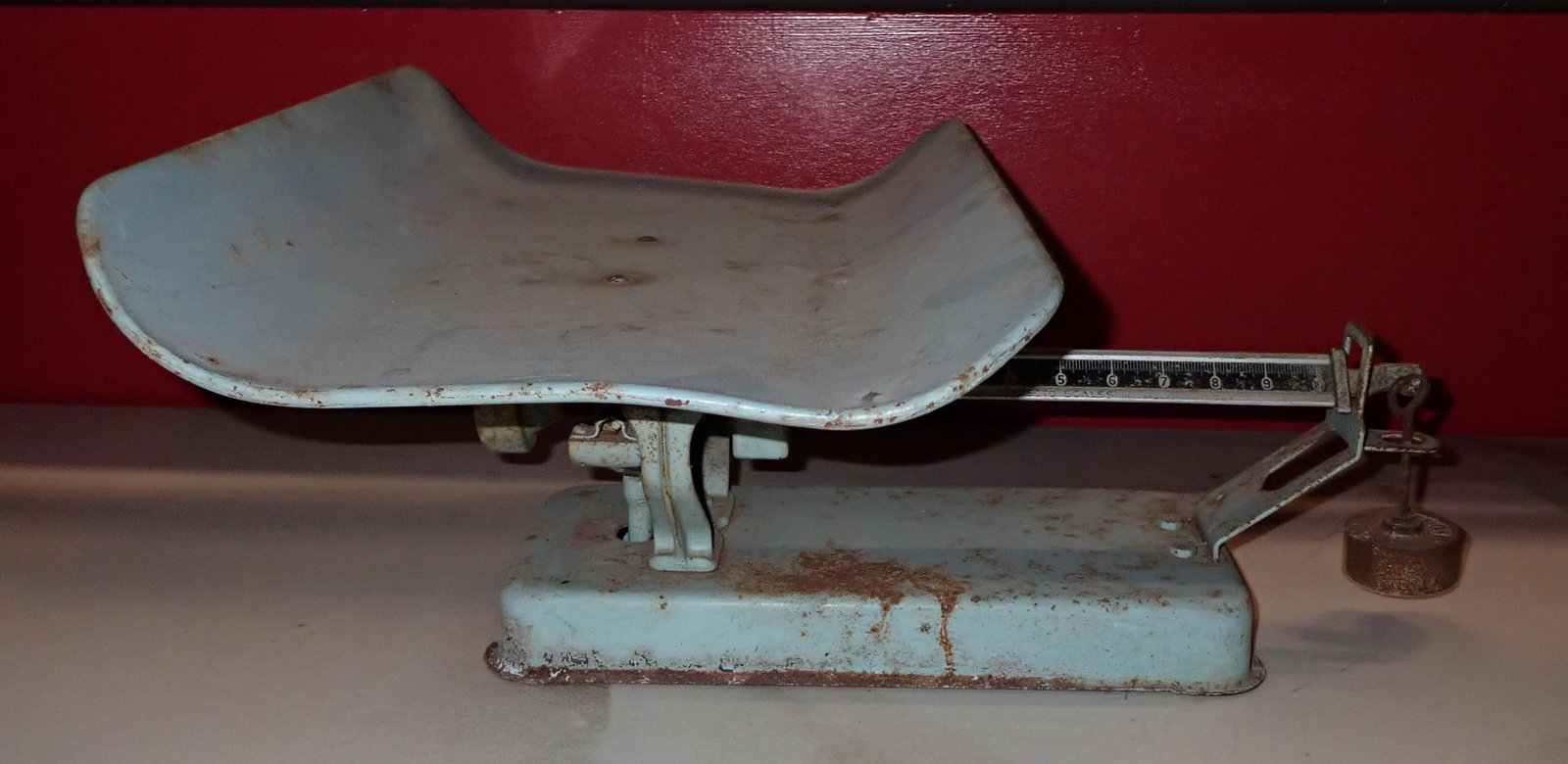Vintage Detecto Baby Scale: Scale