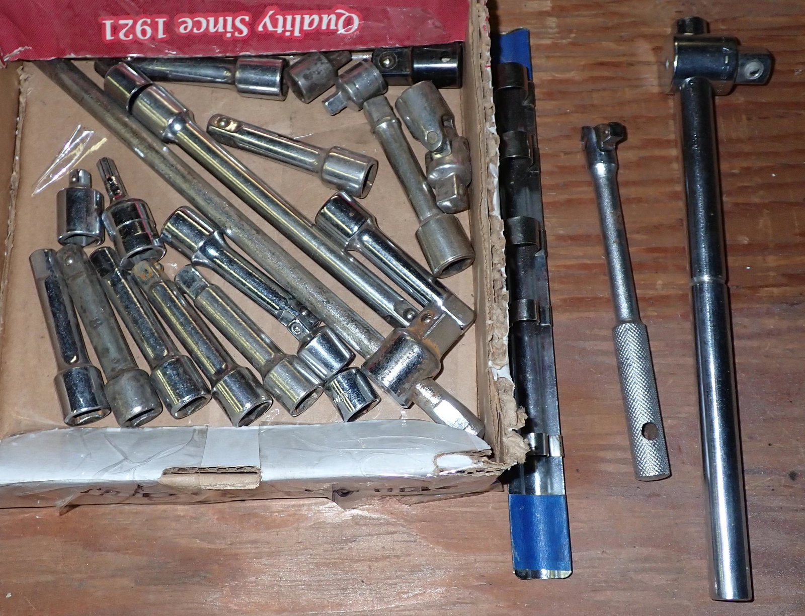 Craftsman 1/2" Drive Breaker & Misc Extensions: Getting all pictured