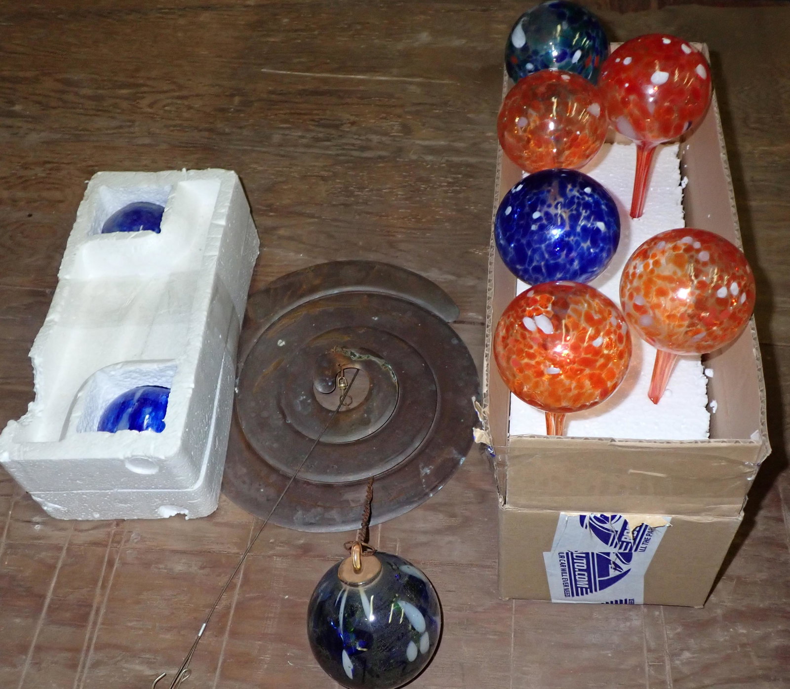 Glass Waterers Yard DÃ©cor: Getting all pictured