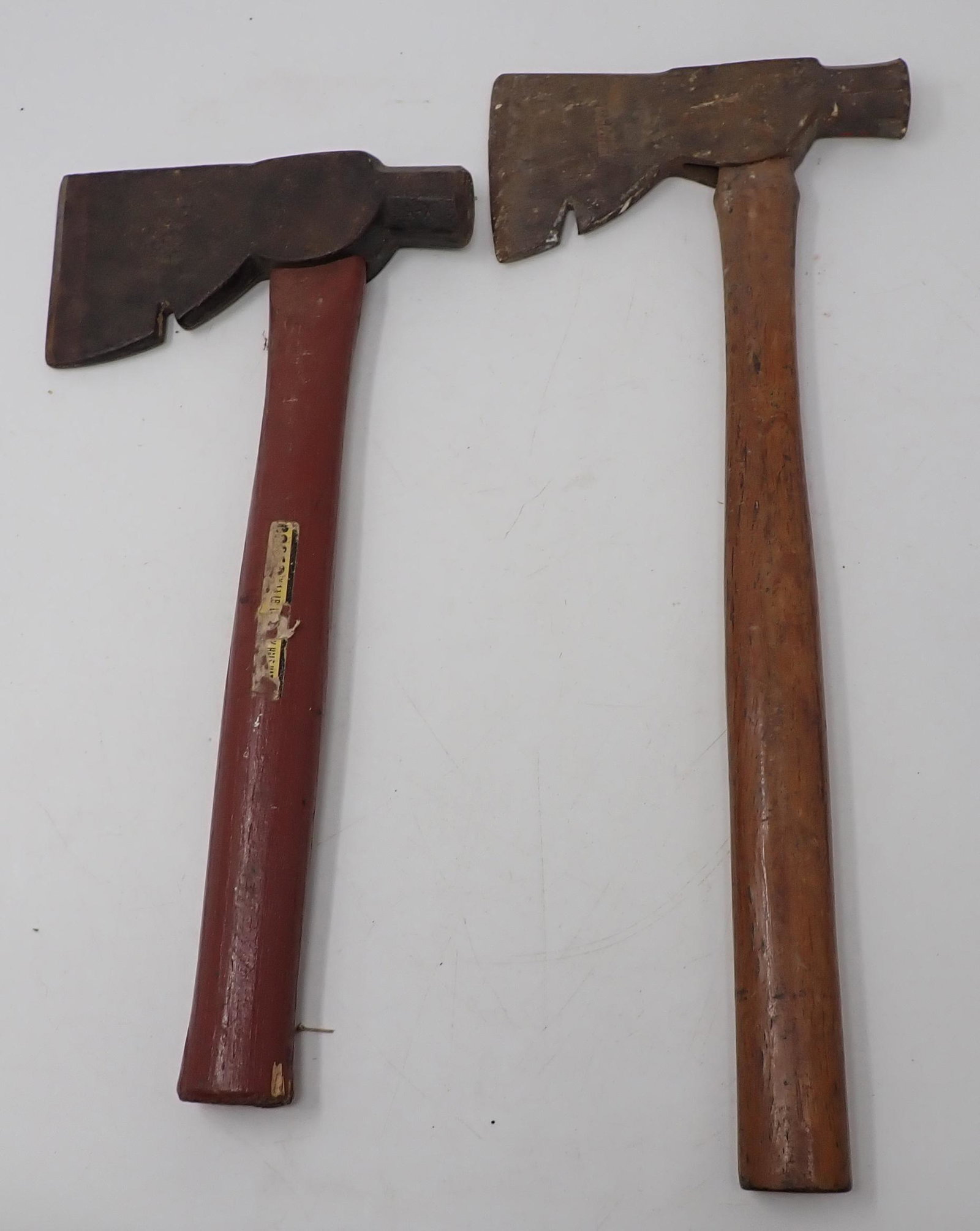 Axes Incl Waltham: Waltham head is approx 3 1/2" wide. Total lenth is 16"