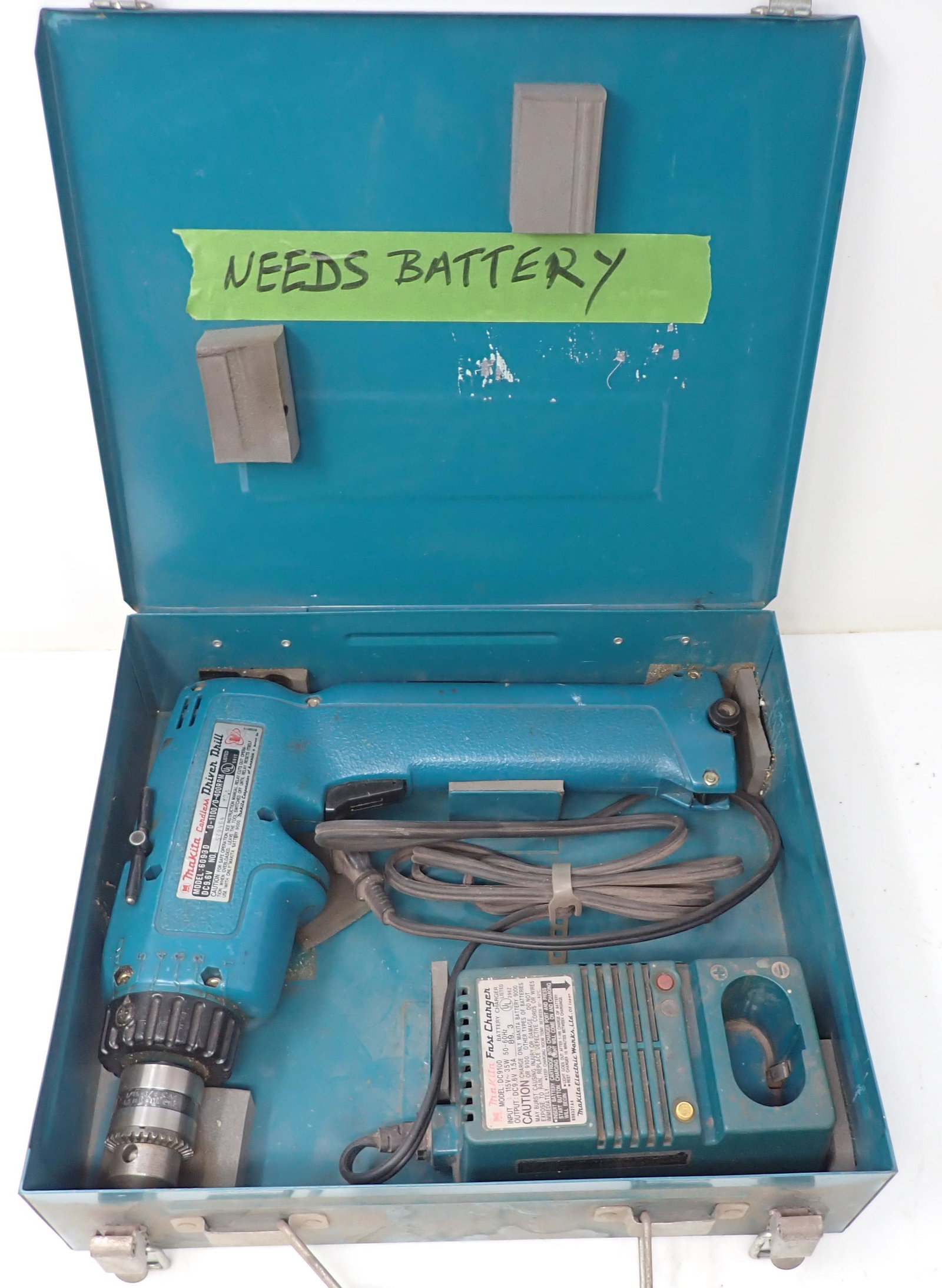 Makita Cordless Driver Drill: Model No 609 3D