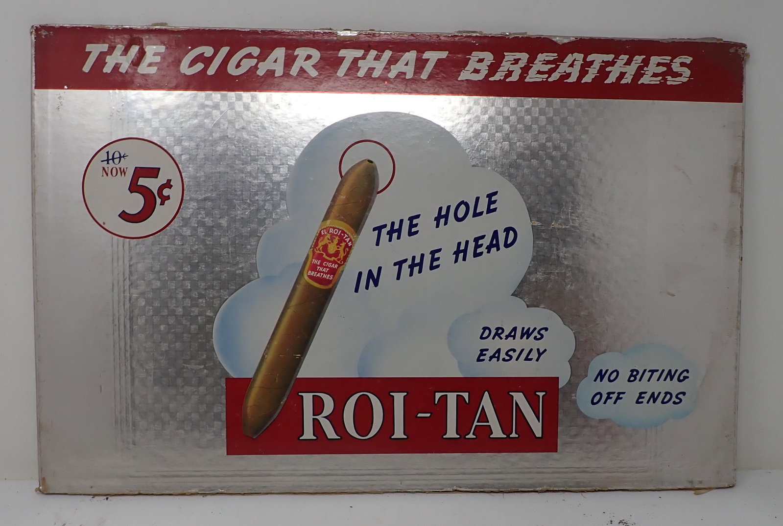 Roi Tan Cigar Advertising