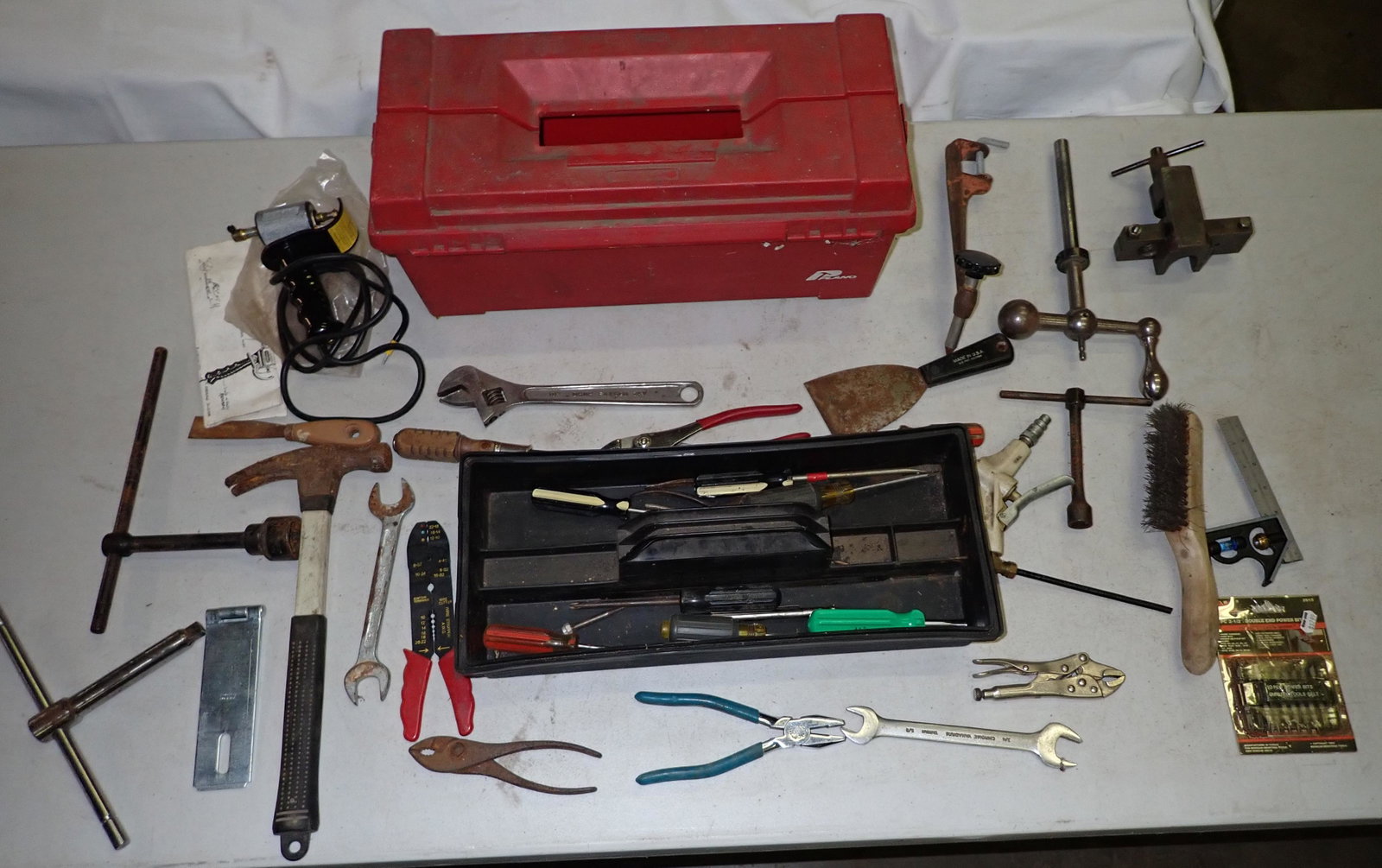 Eastwood Stitch Welder w/ Misc Tools: Getting all pictured