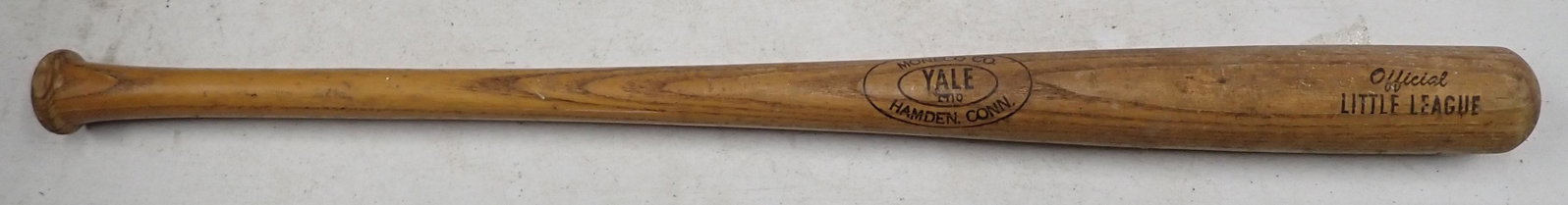 Yale Little League Baseball Bat: Approx 29 3/4" long
