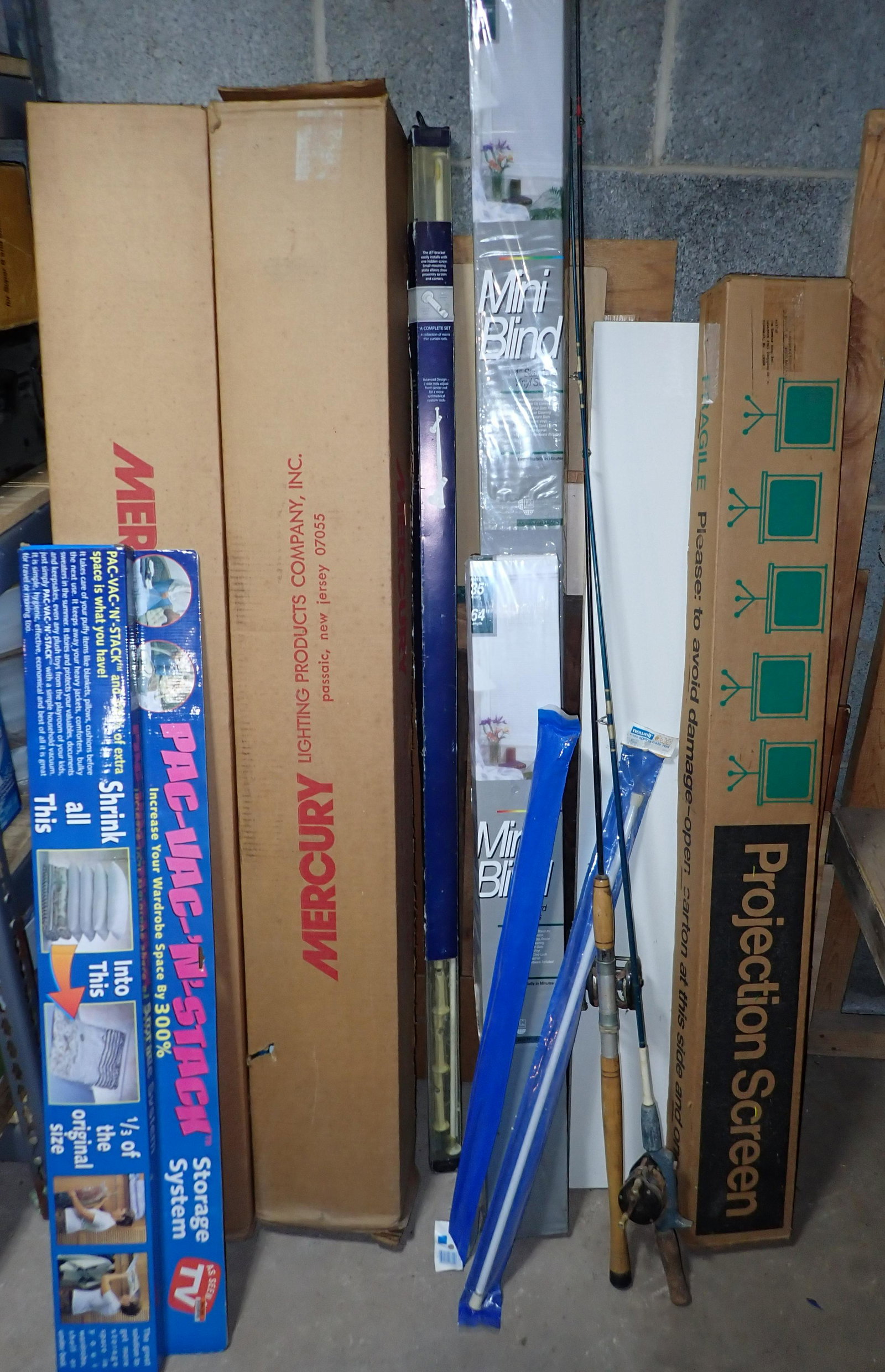 Mercury Lights Fishing Poles and Misc: Getting all pictured, takewhat you want and leave the rest