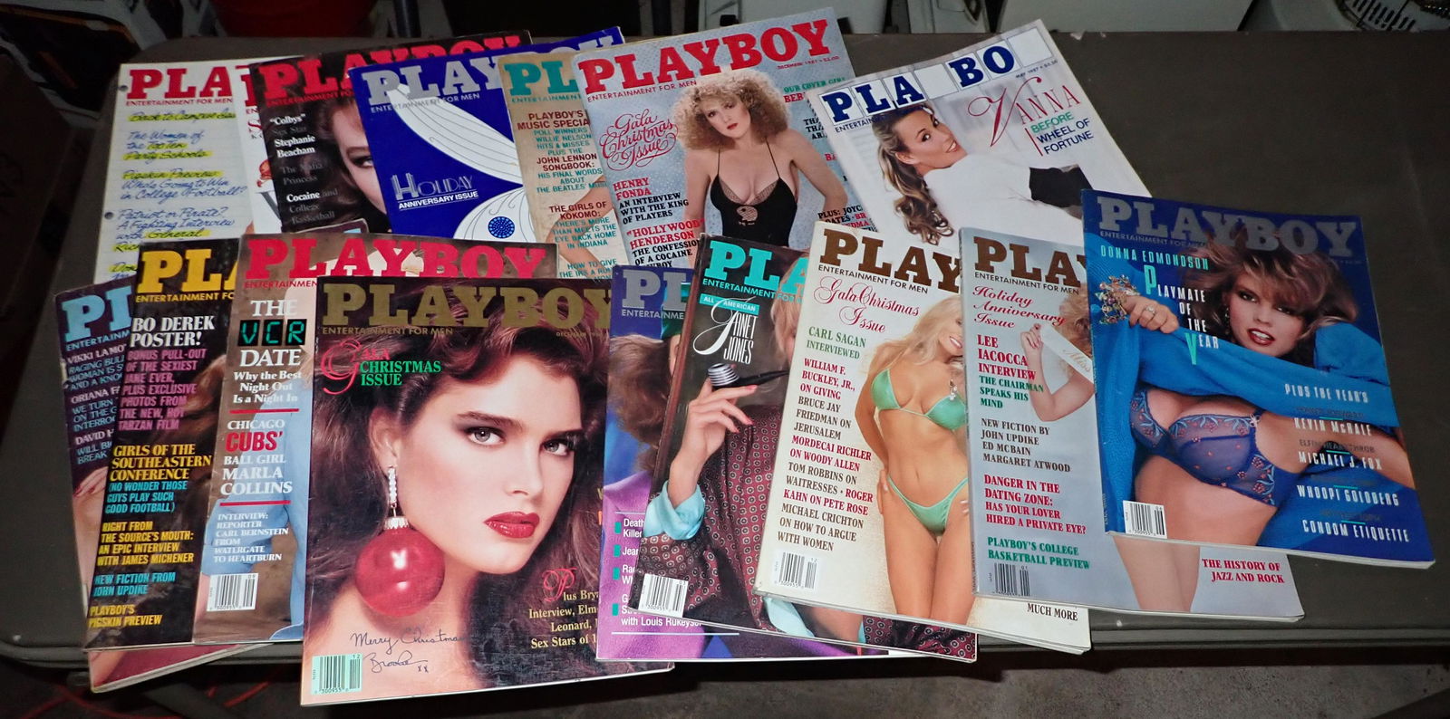 Playboy Magazines: Getting all pictured