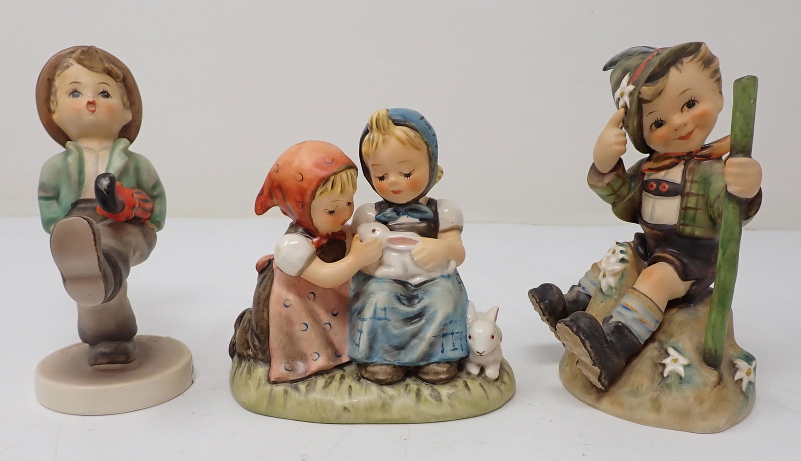 3 Hummel Goebels: Tallest is approx 5 1/2" tall