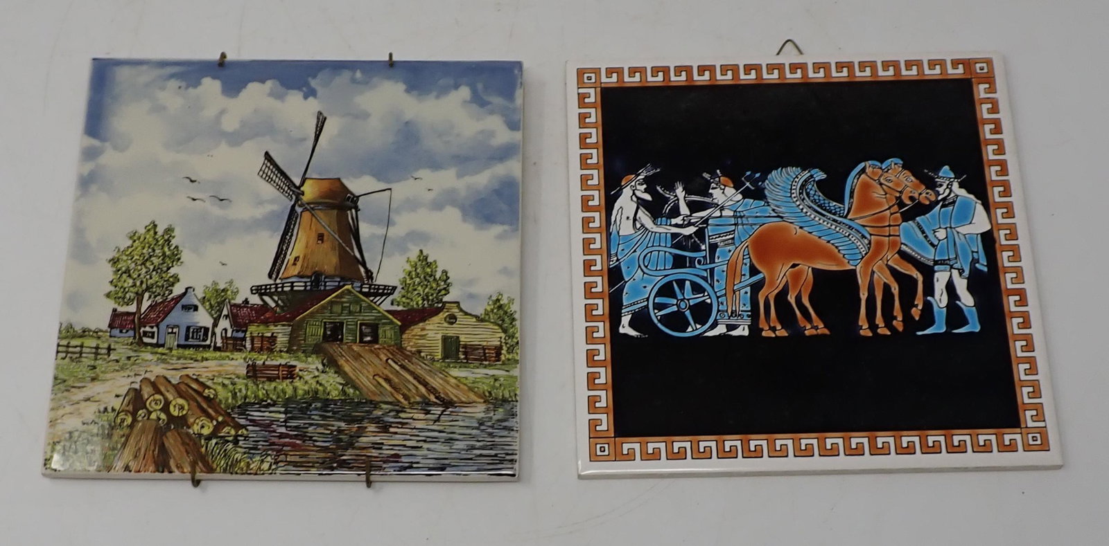 Niarchos Hellas Tile: Hellos Tile is approx 6" x 6" . Getting both