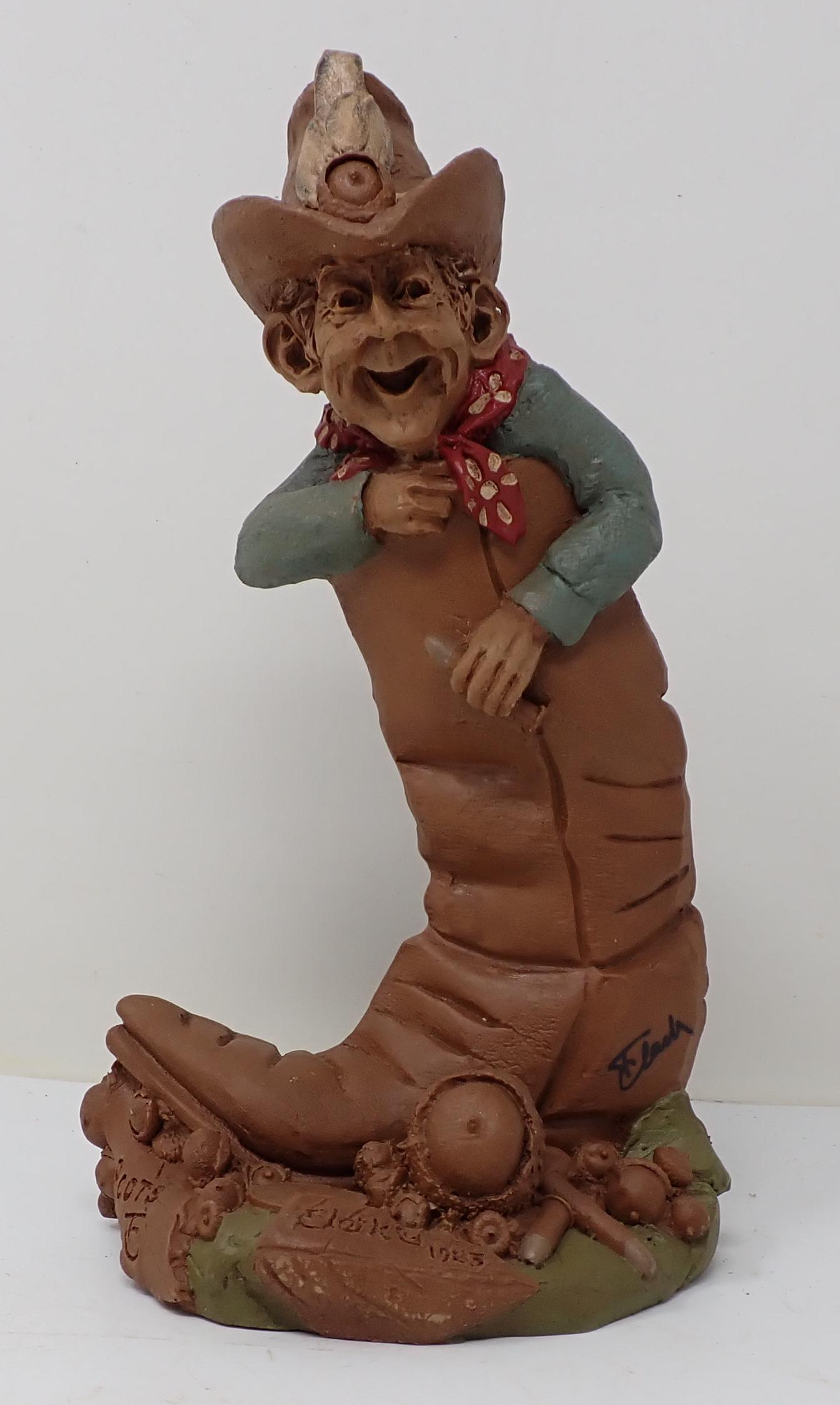1983 Clark Boots Figure: Approx 8 1/2" tall