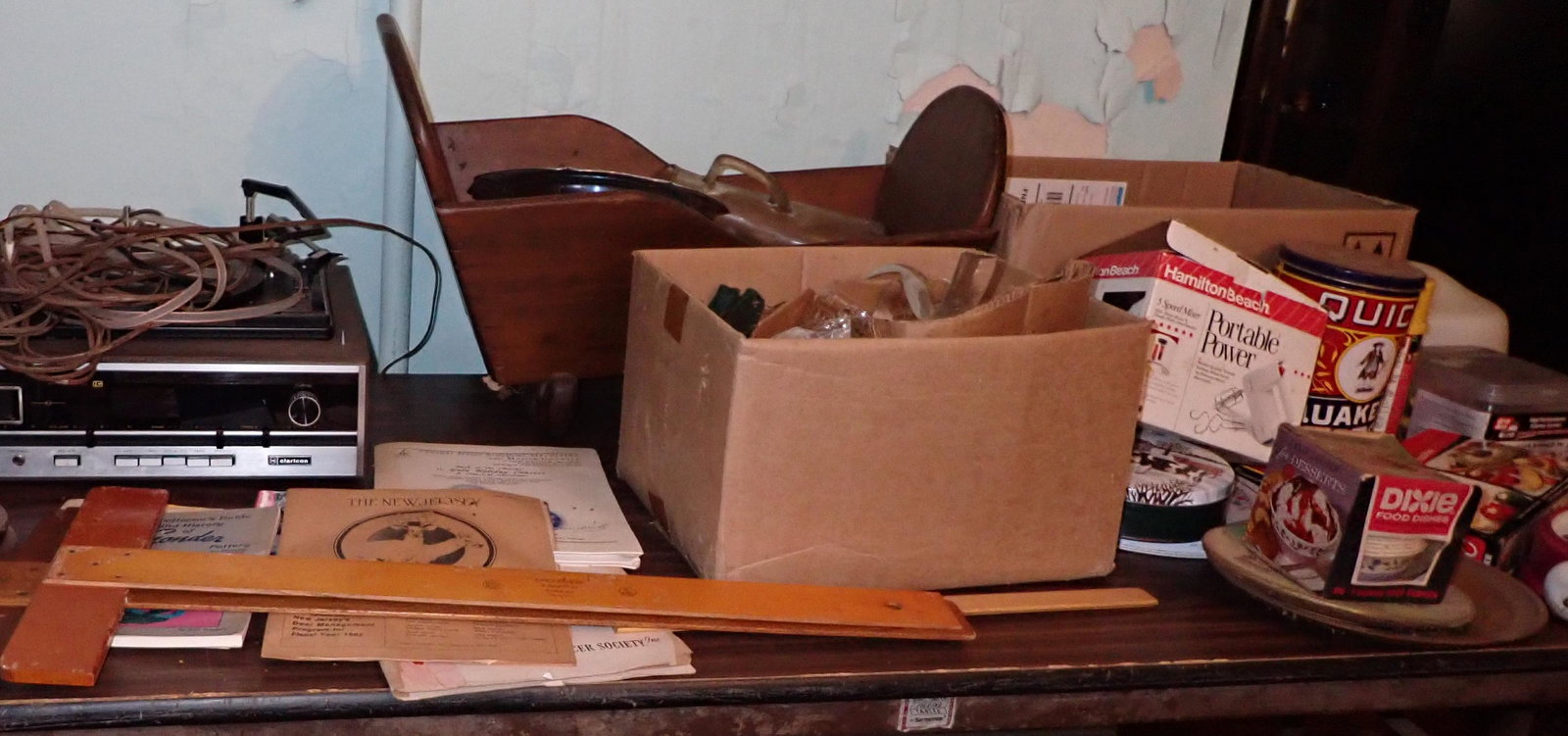 Contents of Table: Lot includes all pictured on table.