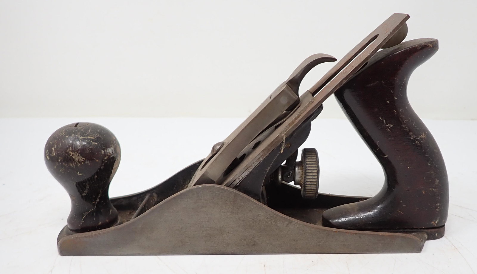 Stanley Bailey No 3 Smooth Bottom Plane: Woodworking plane