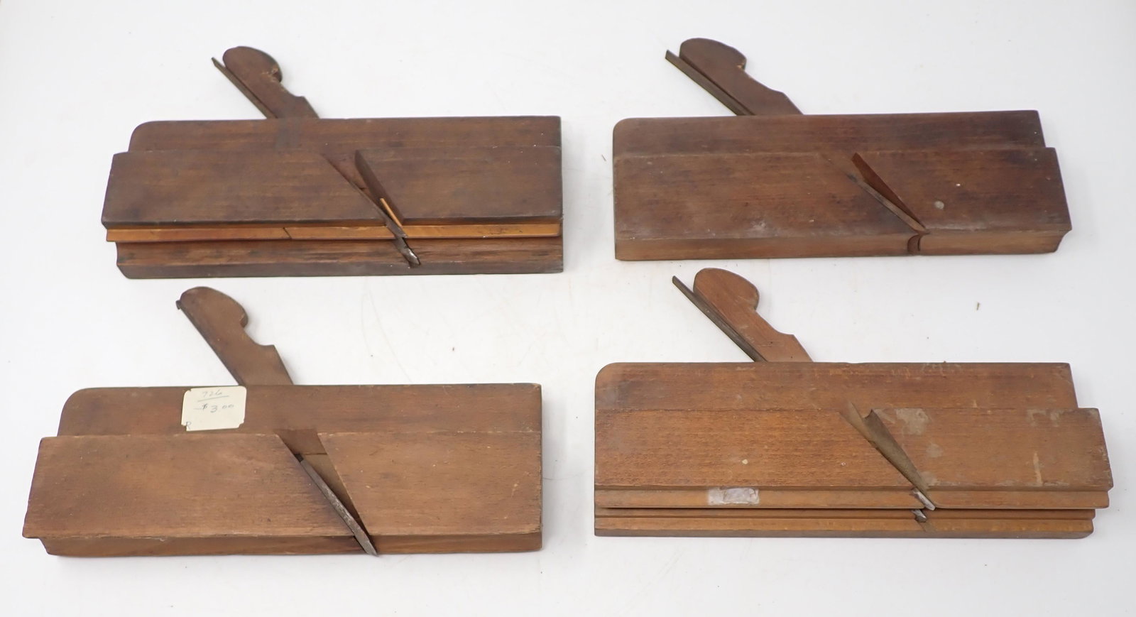Union Gibson & Misc Moulding Planes: Getting all 4 pictured