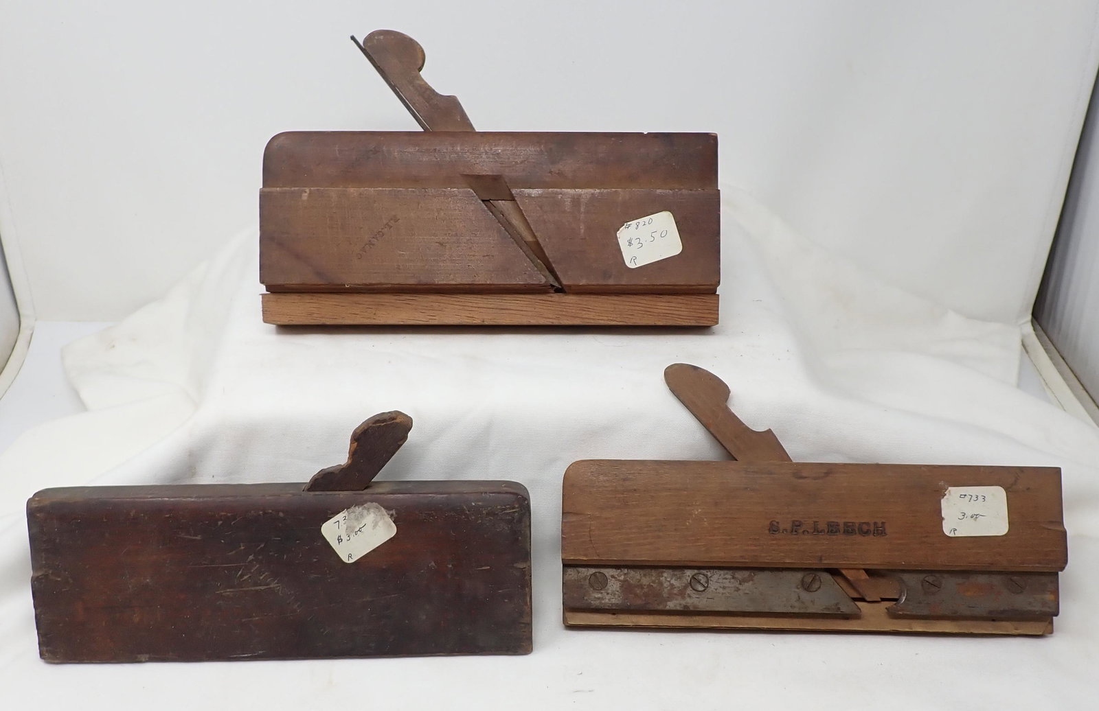 Chapen Baldwin & Misc Moulding Planes: Getting all 3 pictured