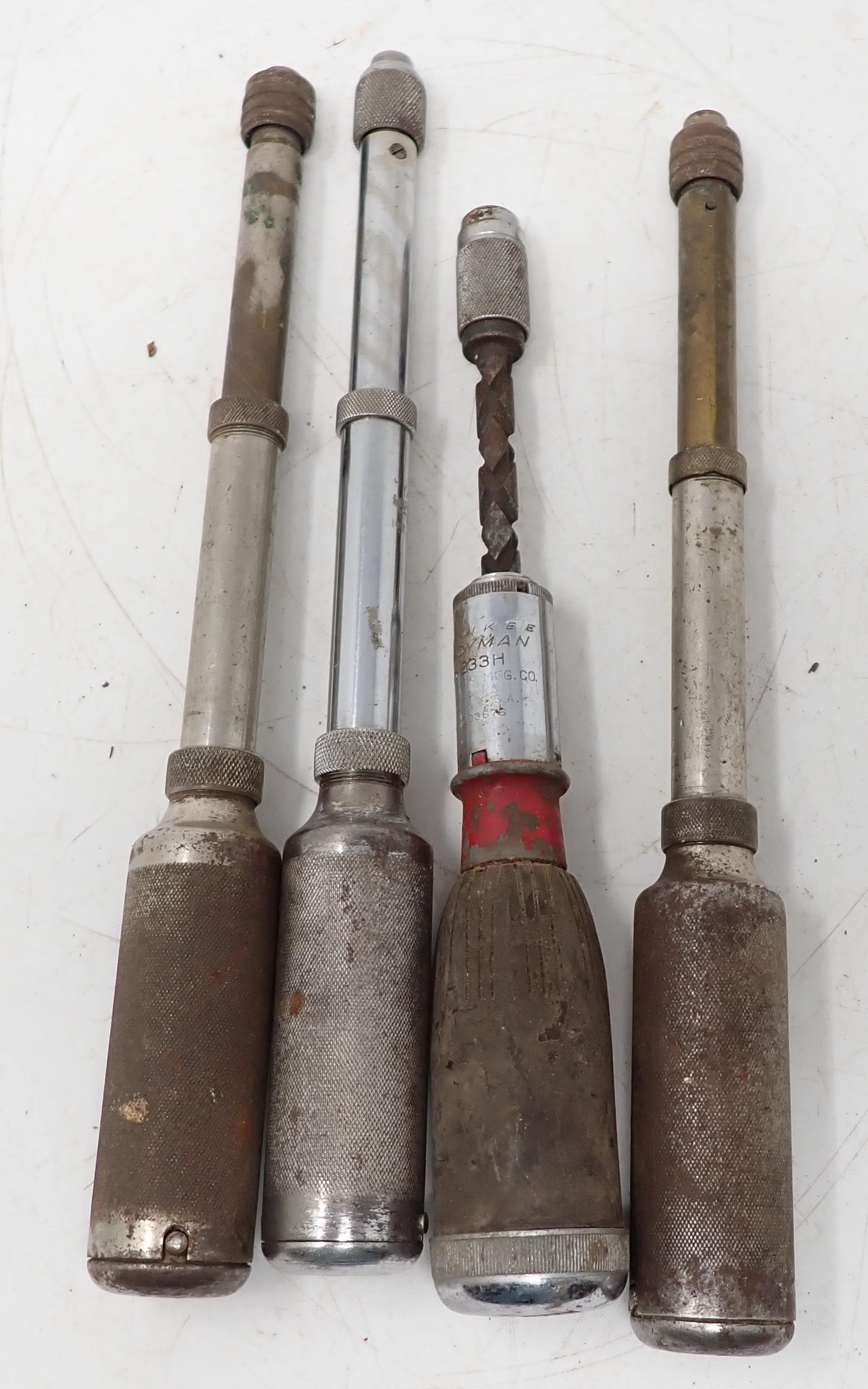Handyman Yankee 41 & Misc Push Drills: Getting all pictured