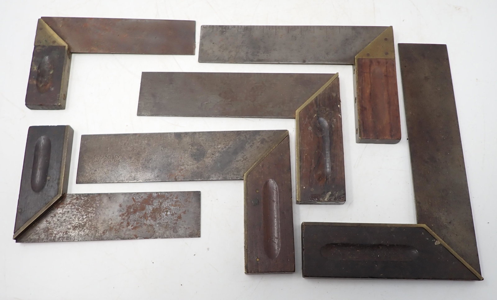 Squares incl Stanley 1898: Getting all pictured