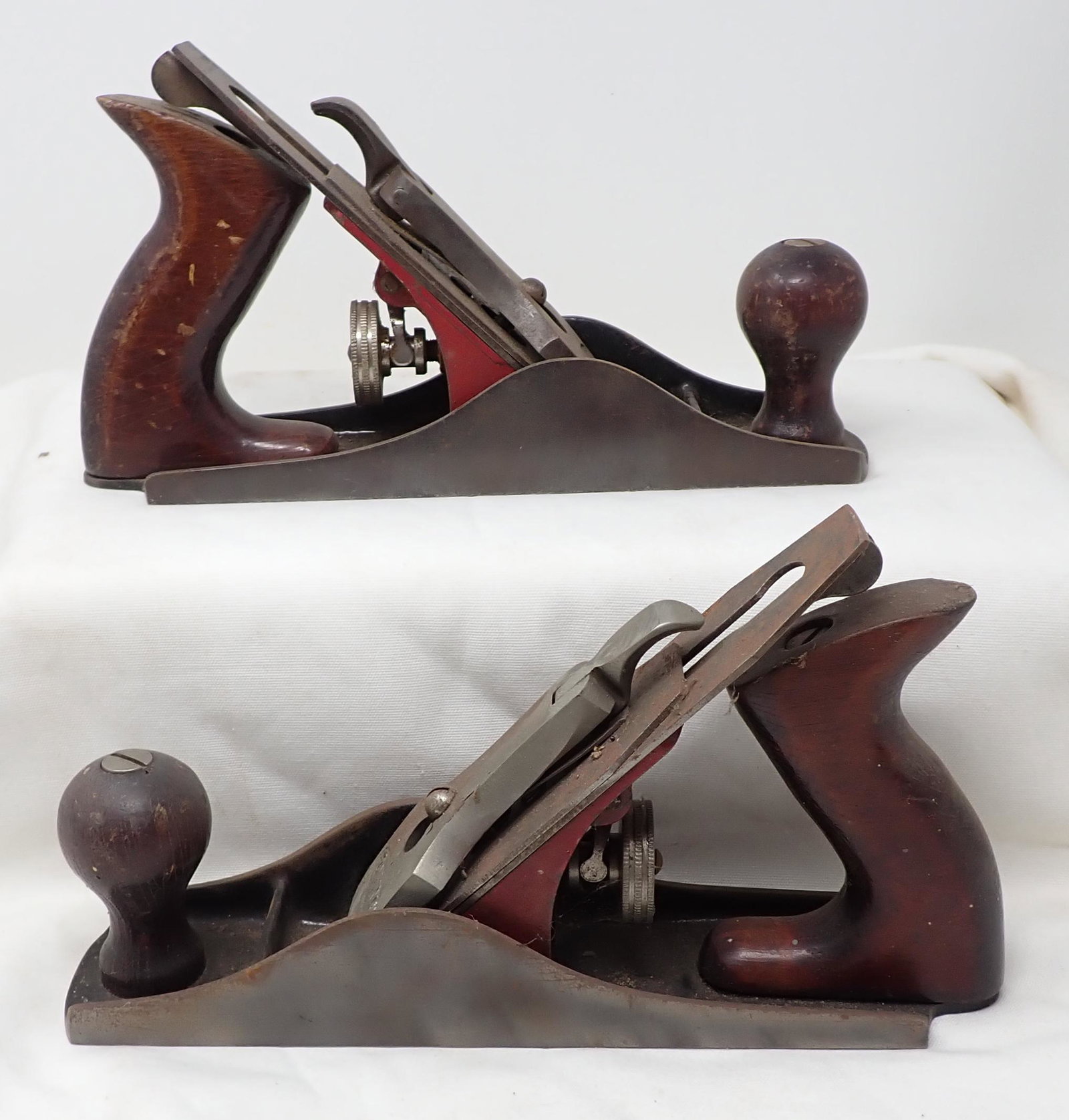 2 Craftsman Smooth Woodworking Planes: Approx 2 1/8" x 9 3/4"