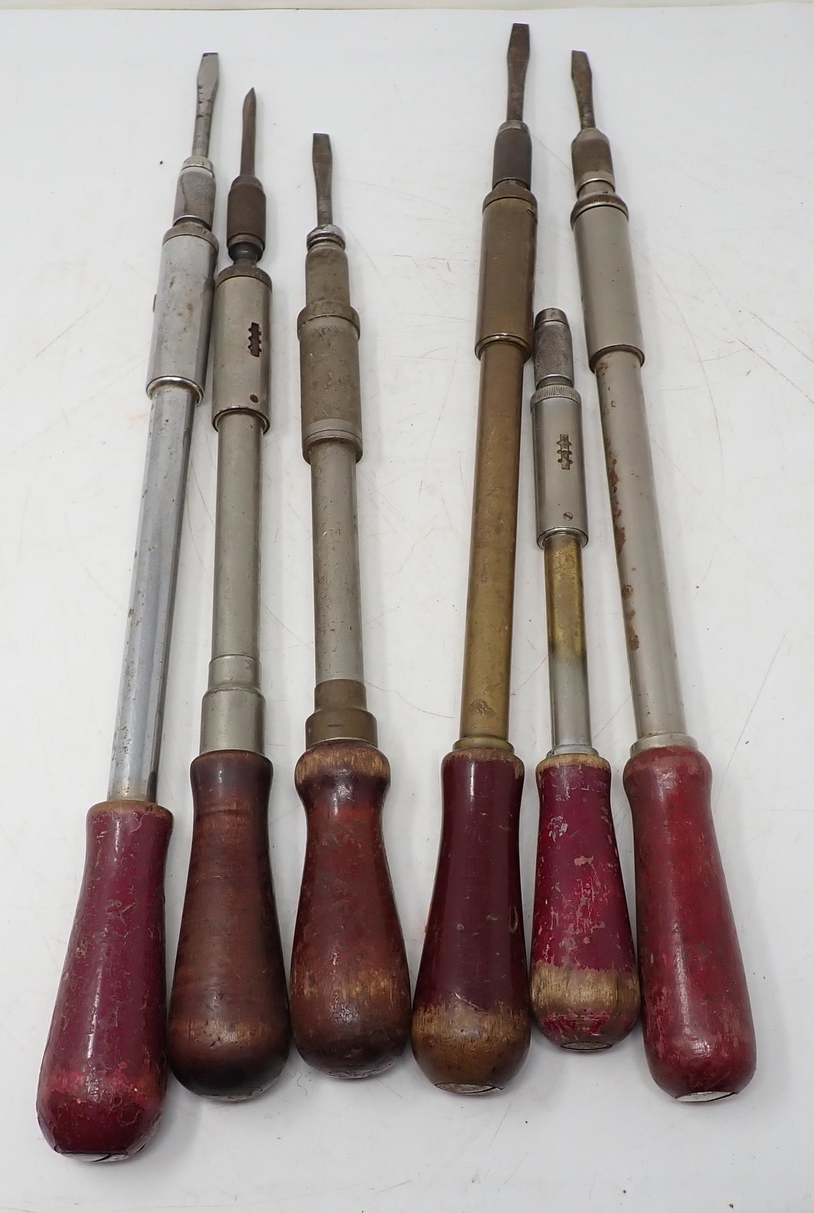 Stanley Yankee Miller Falls Hermes Screwdrivers: Racheting Screwdrivers
