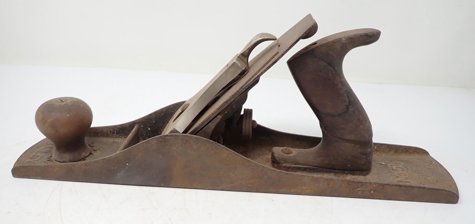 Stanley Bailey Rule & Level No 5 1/2 Plane: Woodworking plane