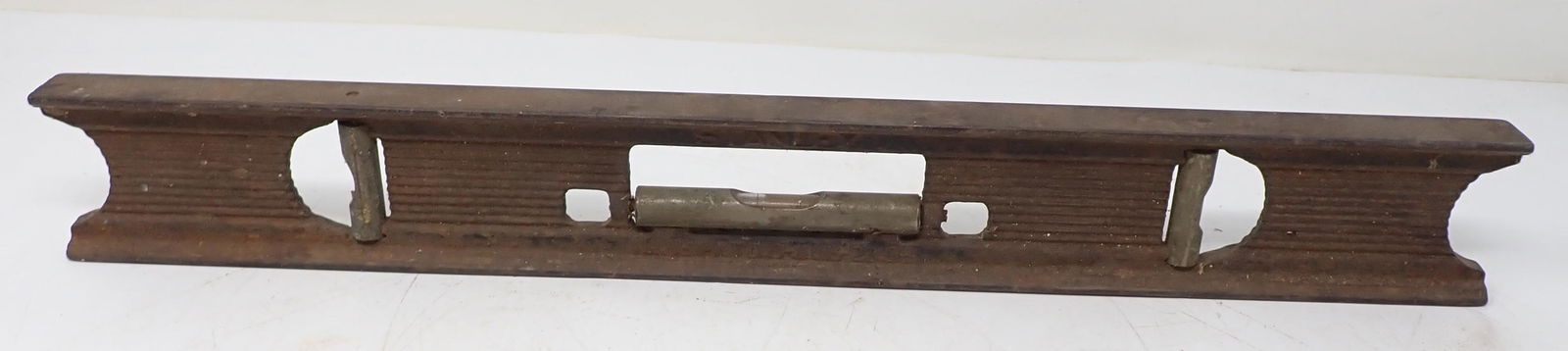 Stanley No 36 1896 Patent Iron Level: Apprx 18" long