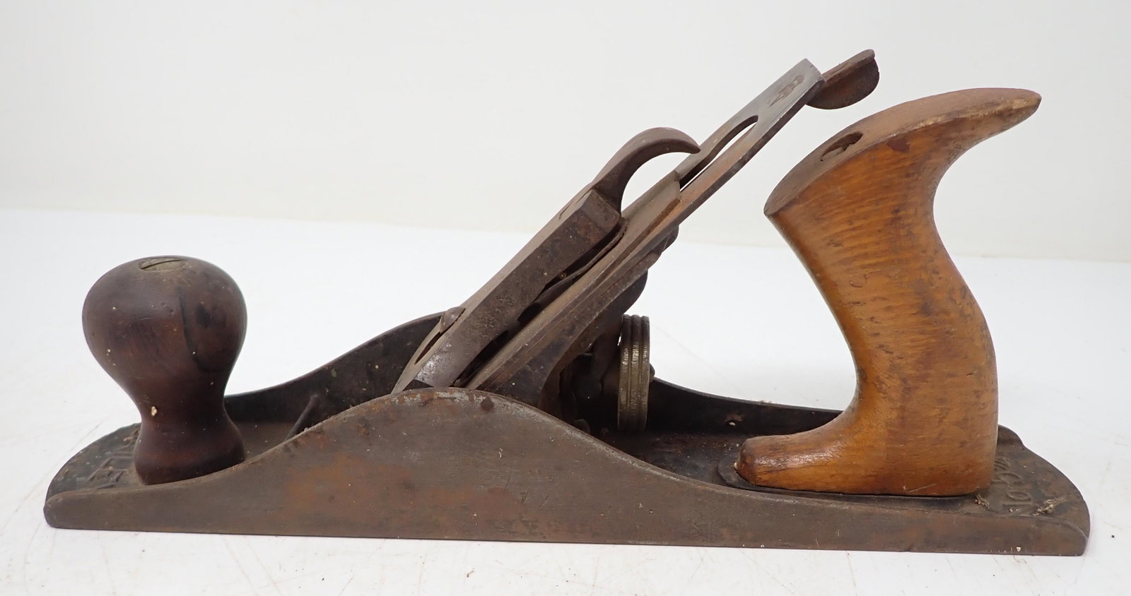 1910 Bailey 5 1/4 Junior Jack Plane: with Keen Kutter Blade