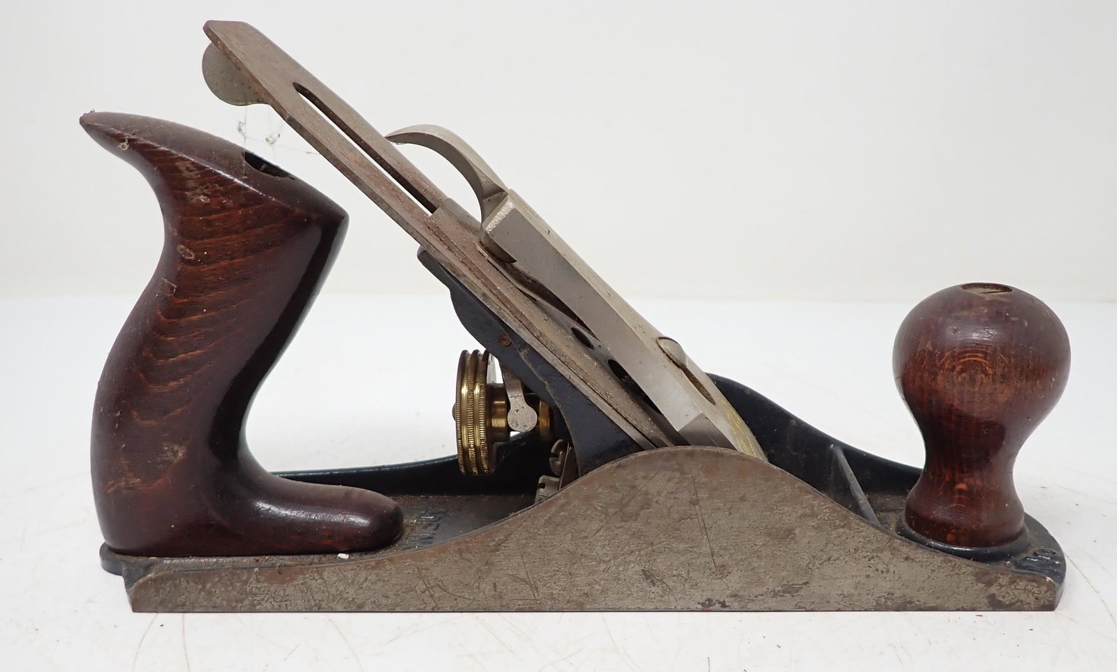 Stanley Bailey No 4 Smooth Bottom Plane: Woodworking Plane