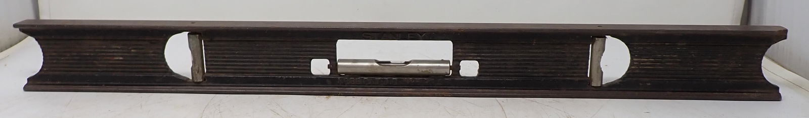 1896 Cast Iron Stanley No 36 Level: 24"