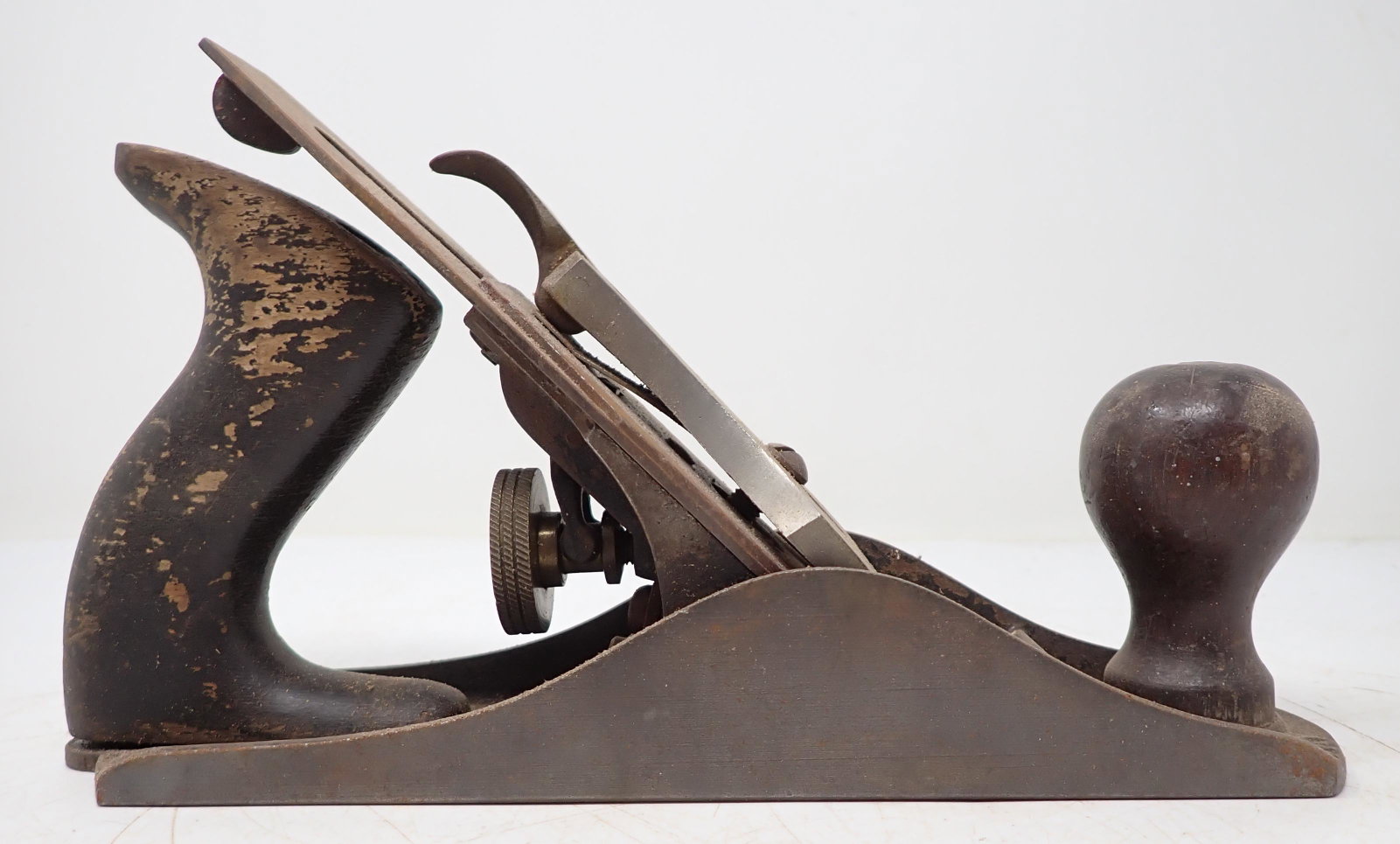 Stanley Bailey No 4 Corrugated Plane: Woodworking plane
