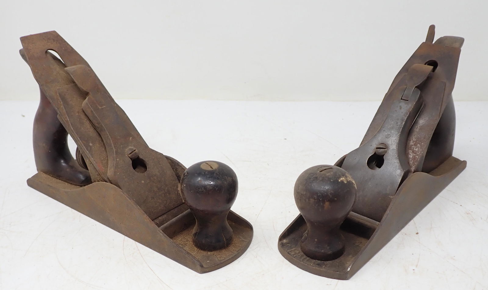 2 Stanley Bailey No 4 Planes 1910 Patent: One has sweetheart stamp