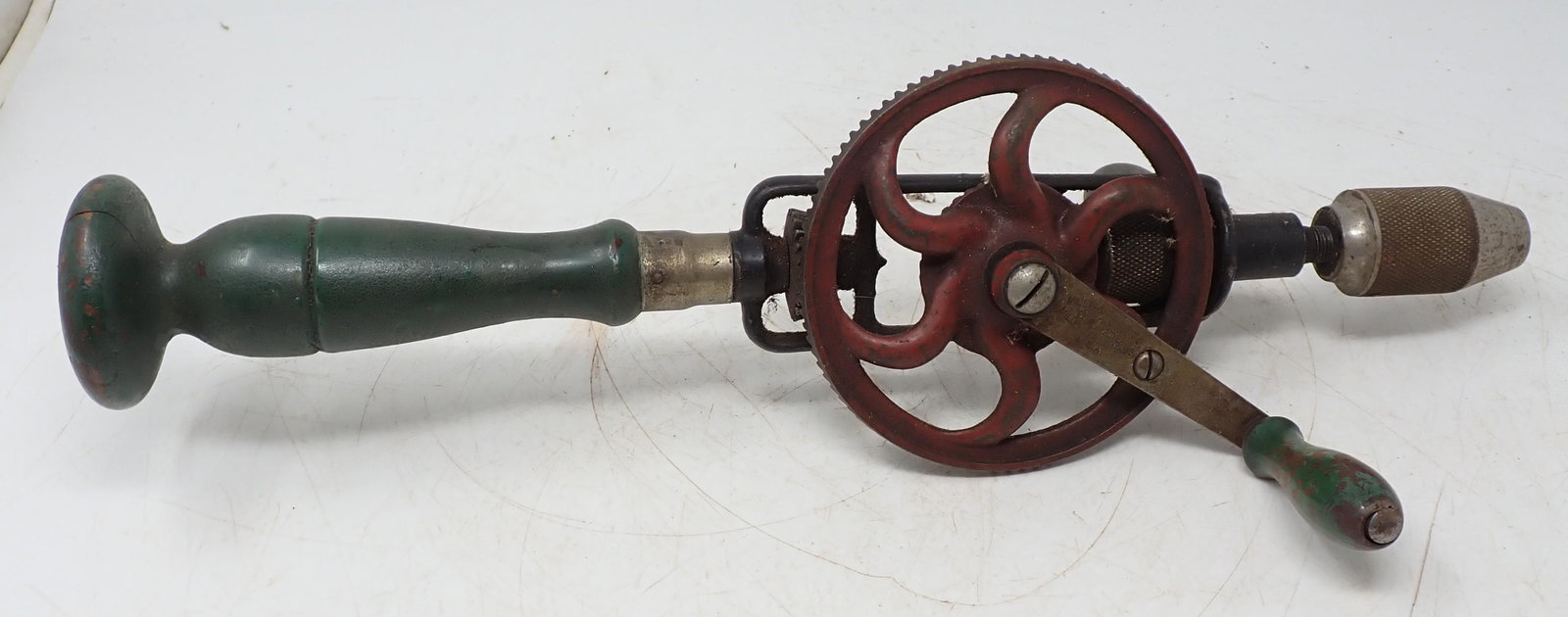 Miller Falls No 980 Egg Beater Hand Drill: Drill