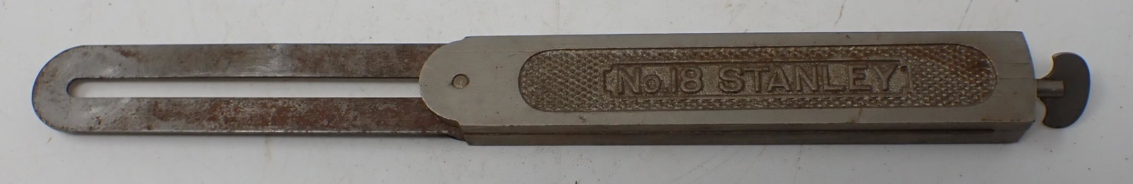 Stanley No 18 Sliding Bevel: Approx 10 7/8" in total length ( as pictured )