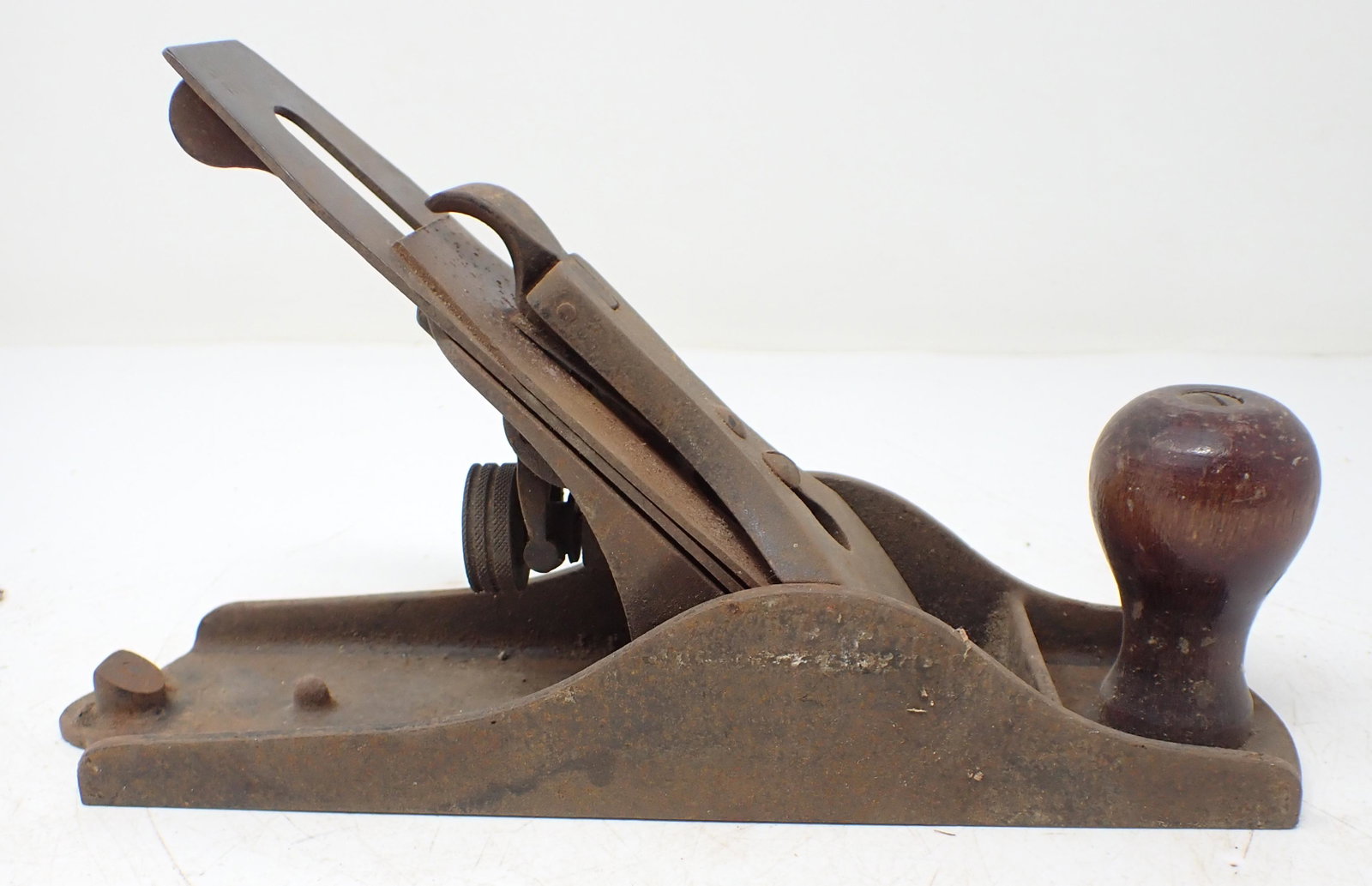 1892 Patent Stanley Smooth Plane: Approx 2 5/8" x 9 3/8"