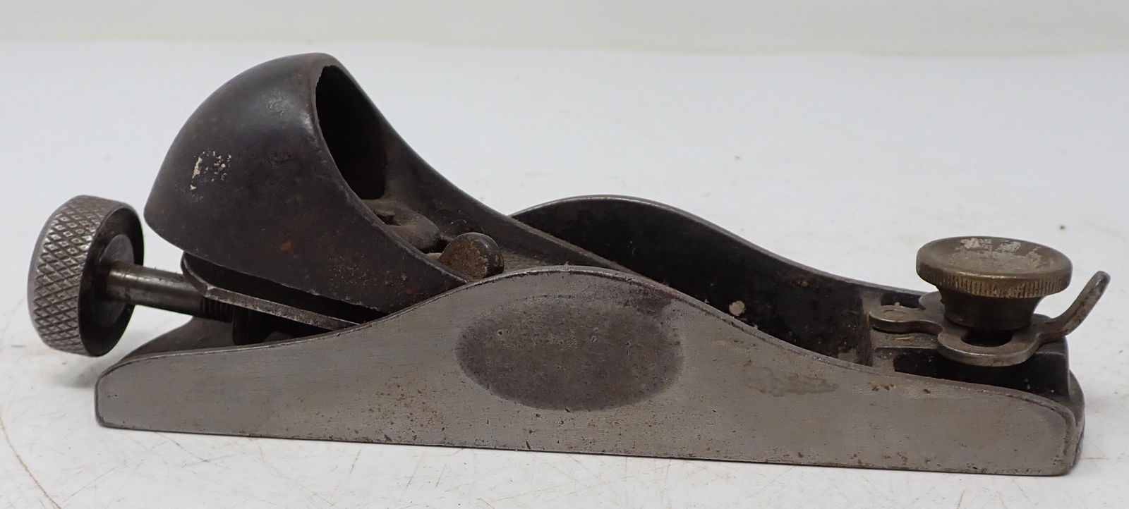 Stanley Block Plane: Approx 1 3/4" x6"