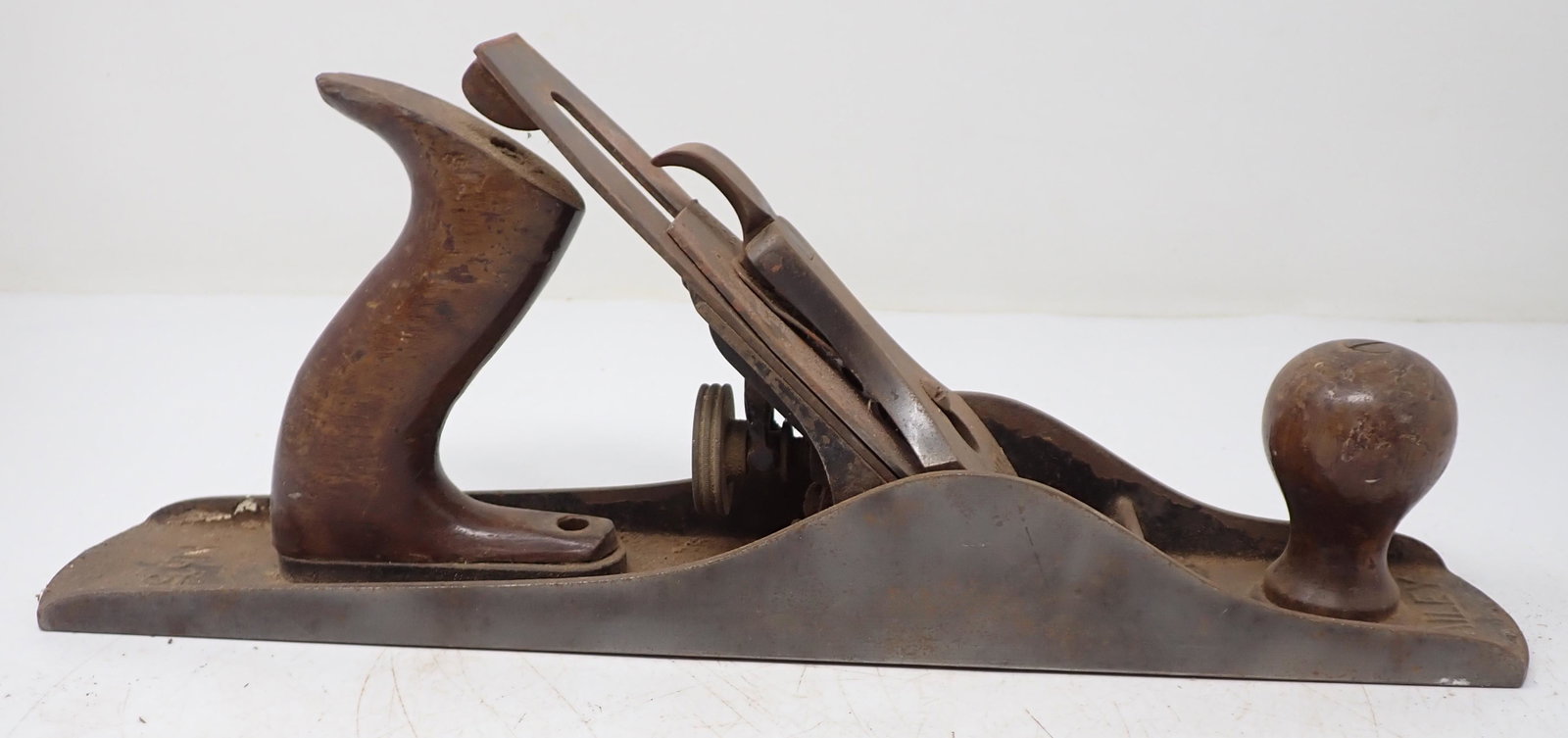 Stanley Bailey No 5 Corrugated Bottom Plane: Carpenters plane