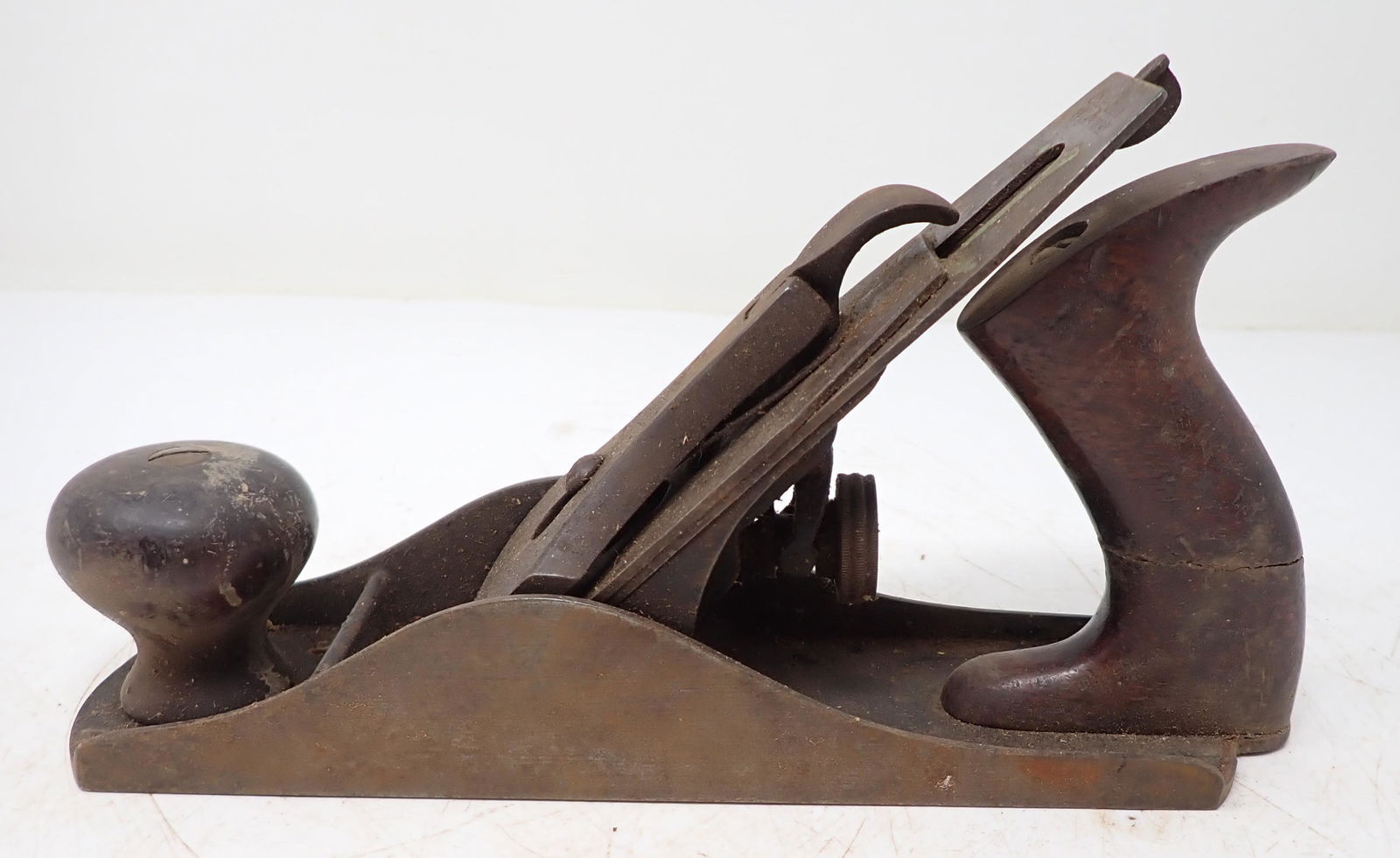 1892 Patent Stanley Smooth Plane No 4: Woodworking plane