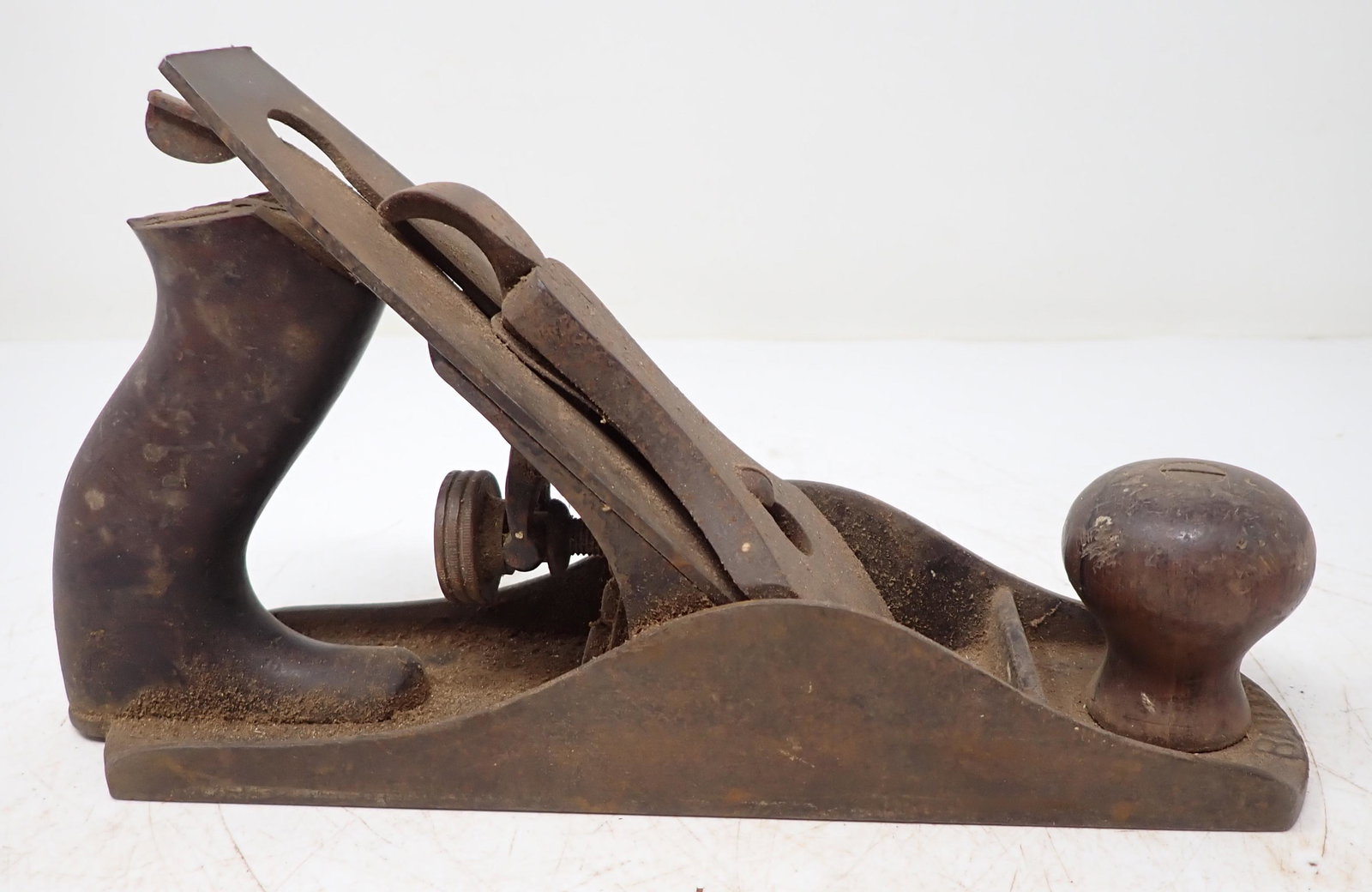 Bailey No 4 Corrugated Bottom Plane: Woodworking plane